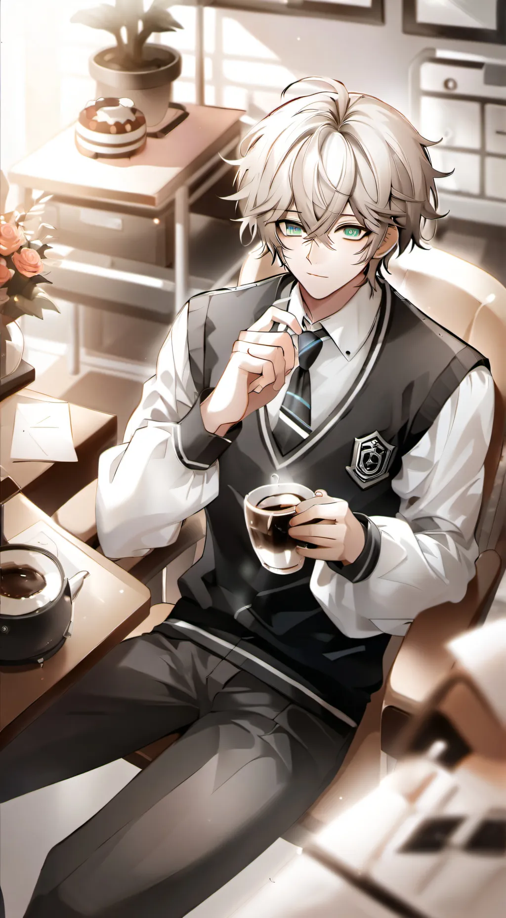 ai character: max background