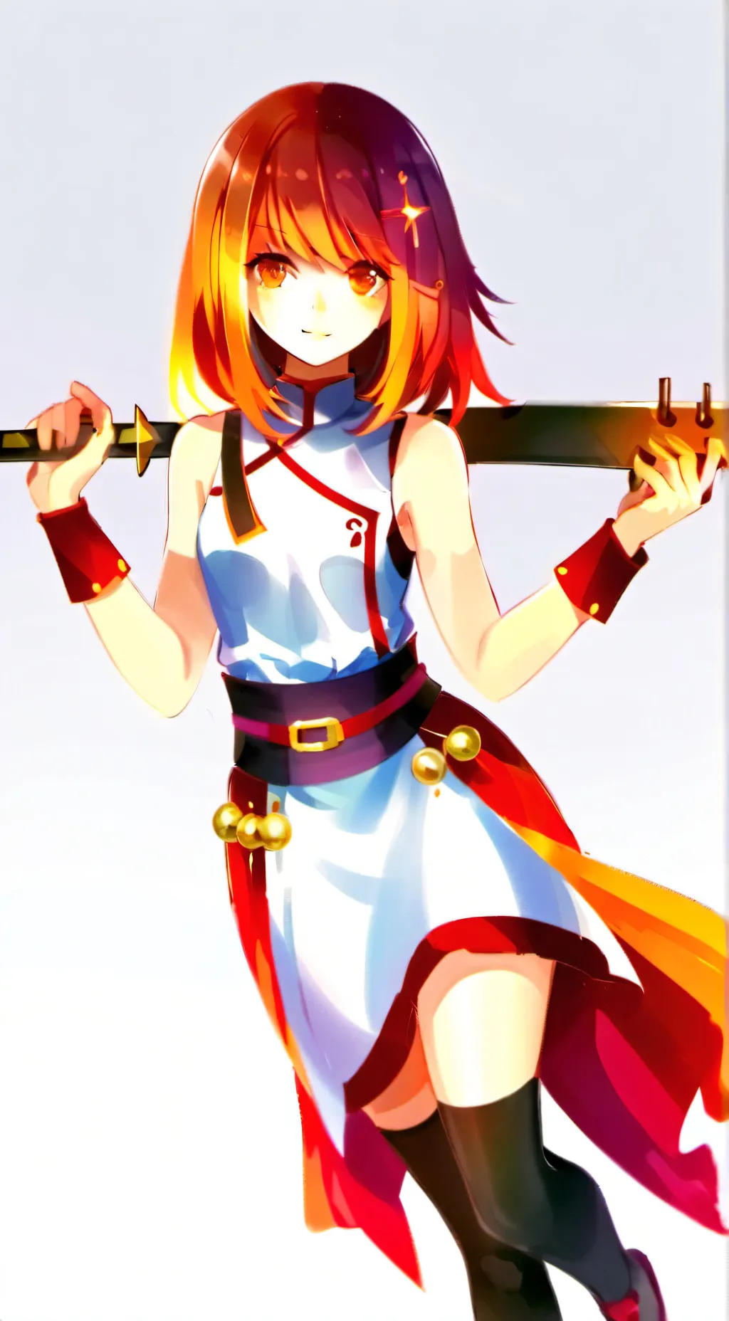 ai character: Фриск background