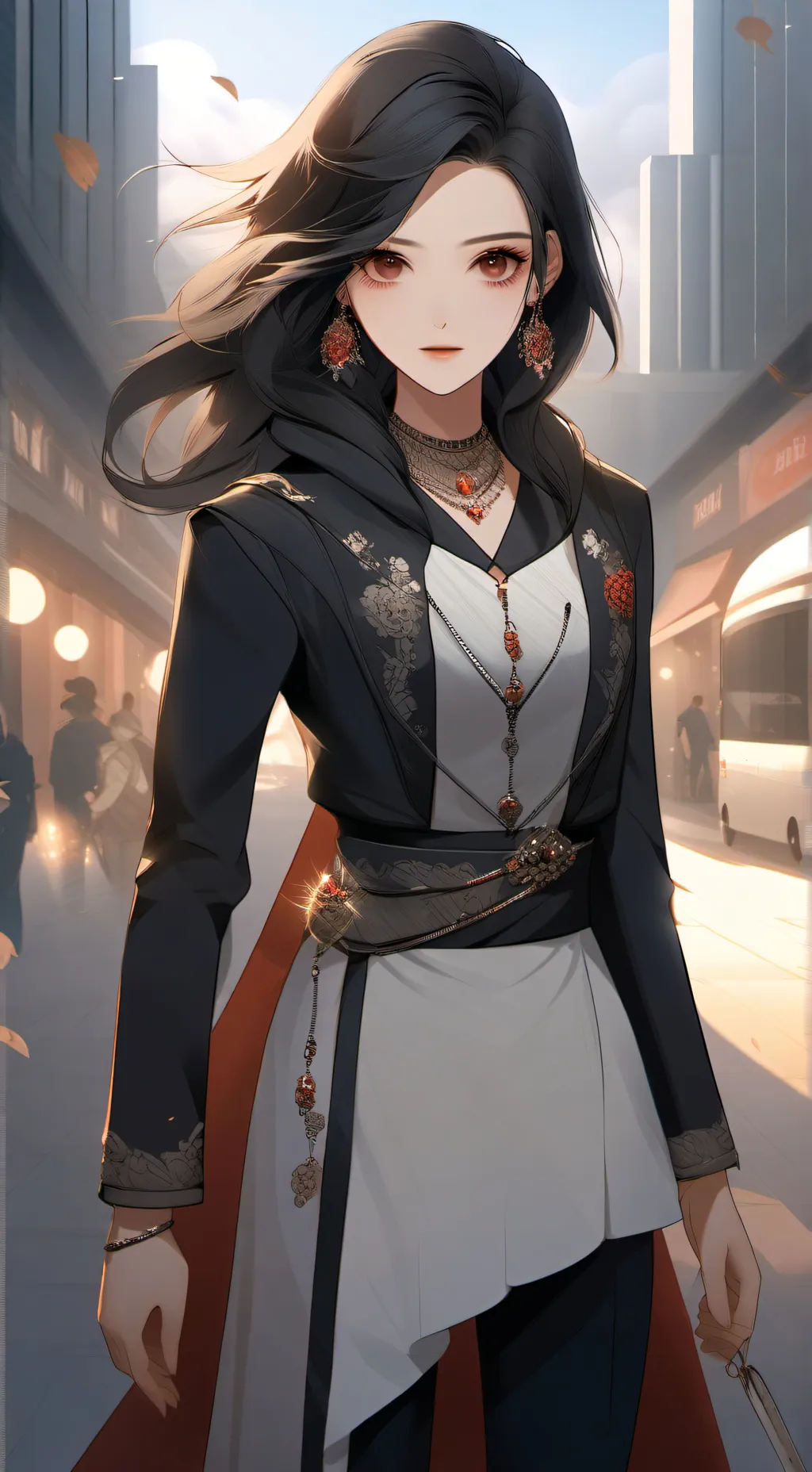 ai character: poklm background