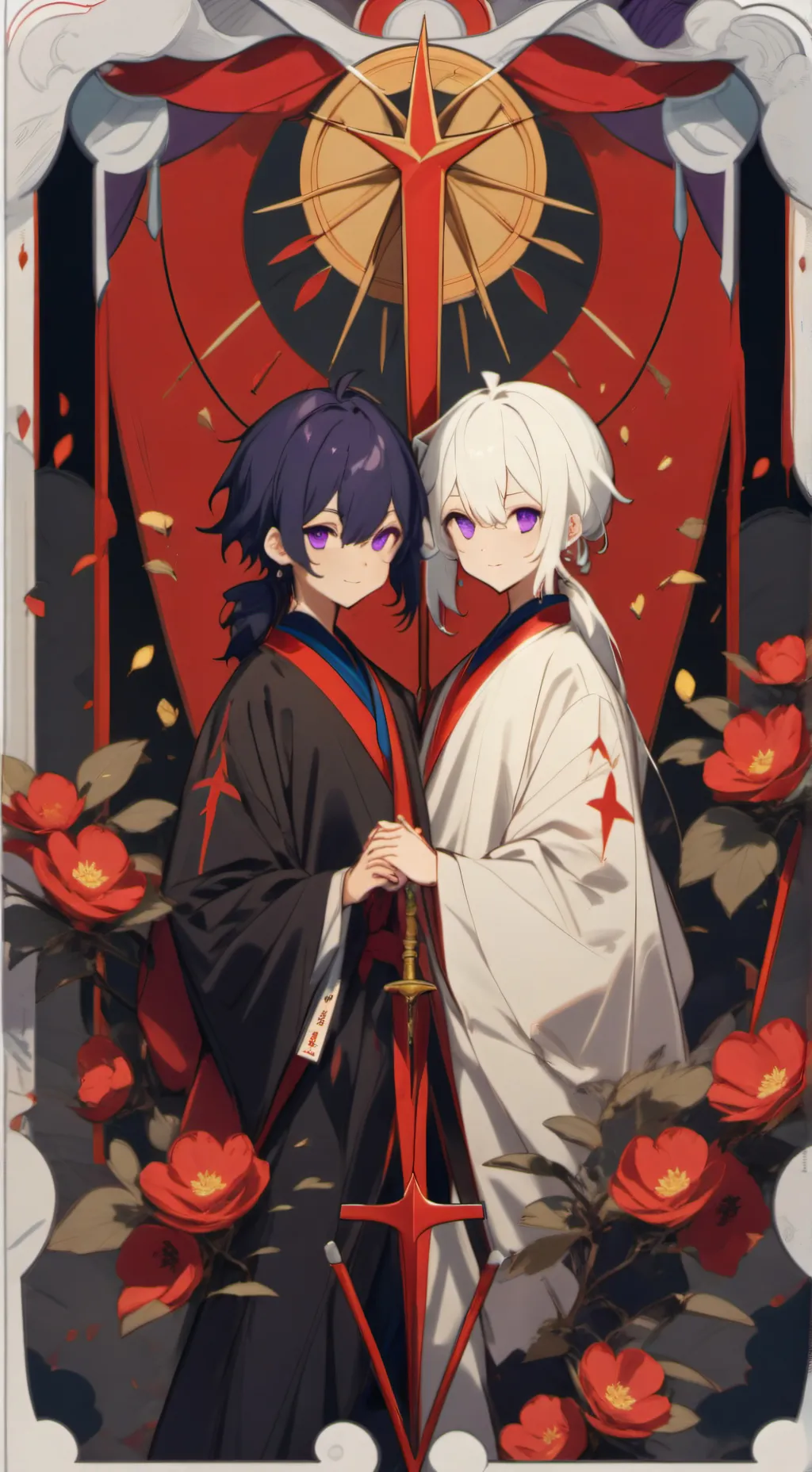 ai character: SaneGiyuu background