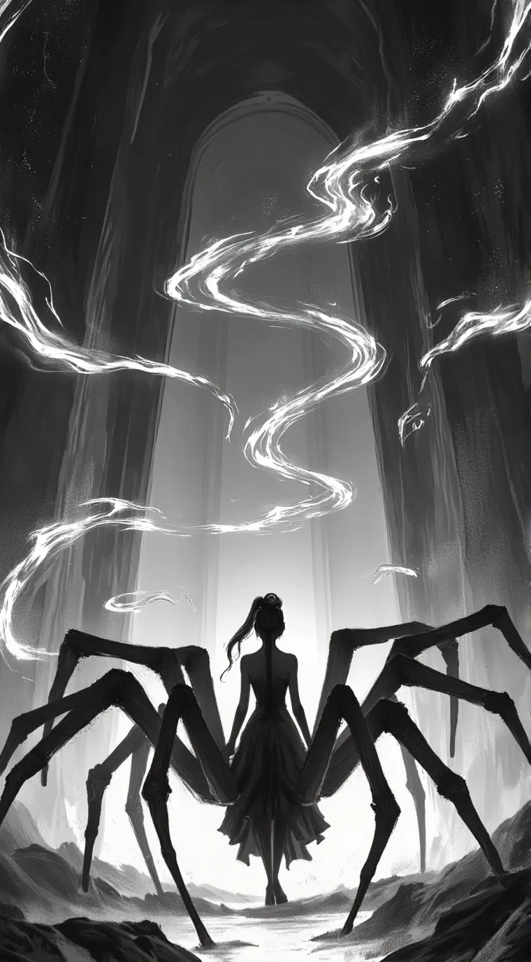 ai character: la tejedora background