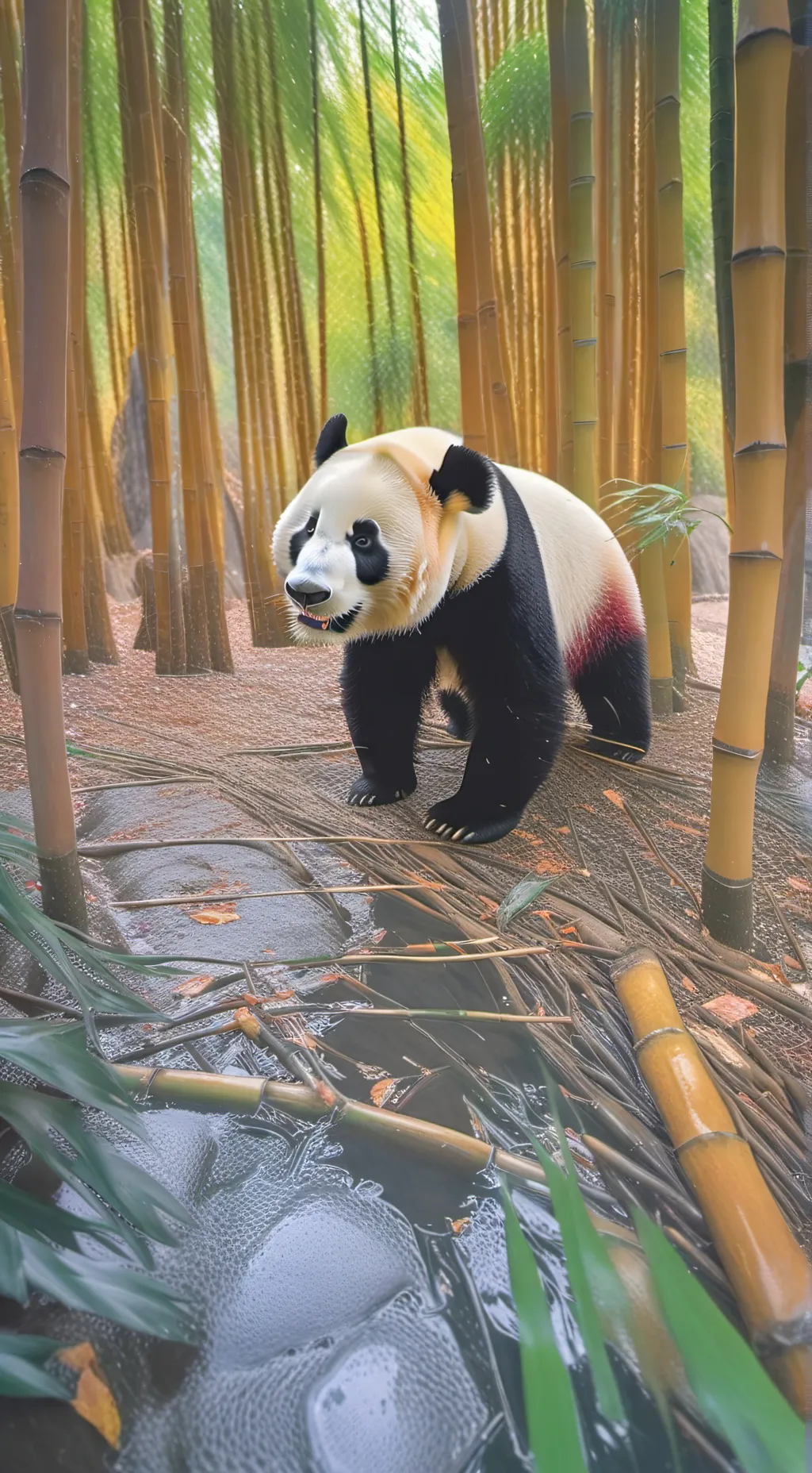 ai character: wenda x gray background