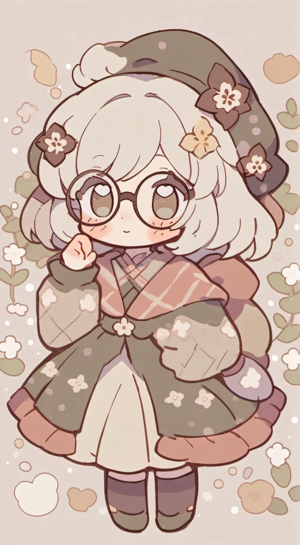 ai character: babuska background