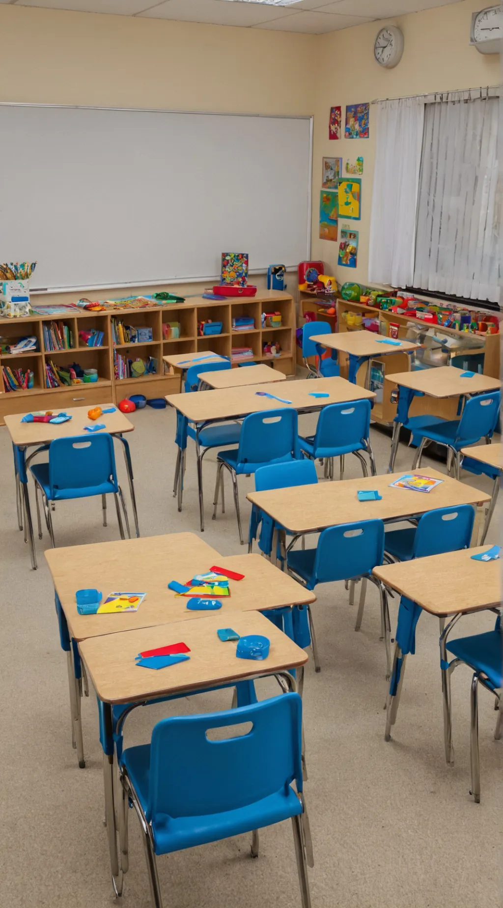 ai character: 5th grade class background