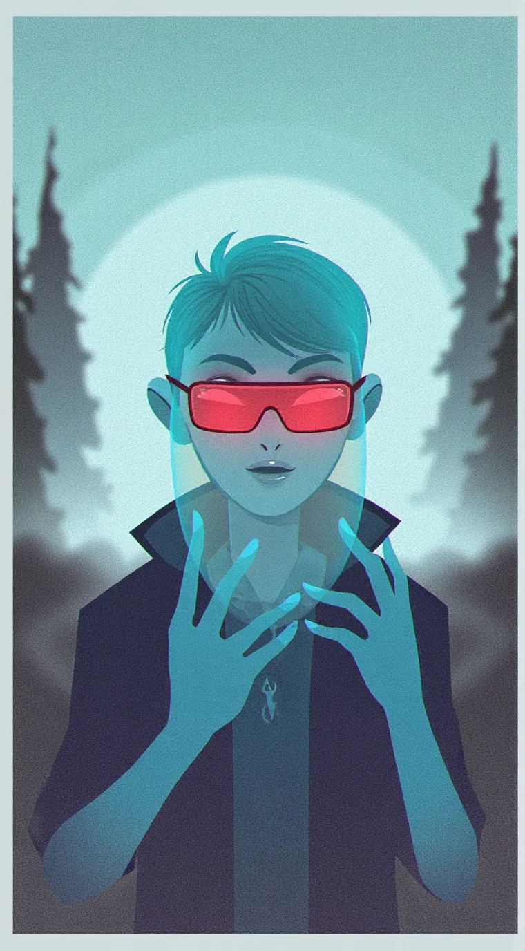 ai character: Hank background