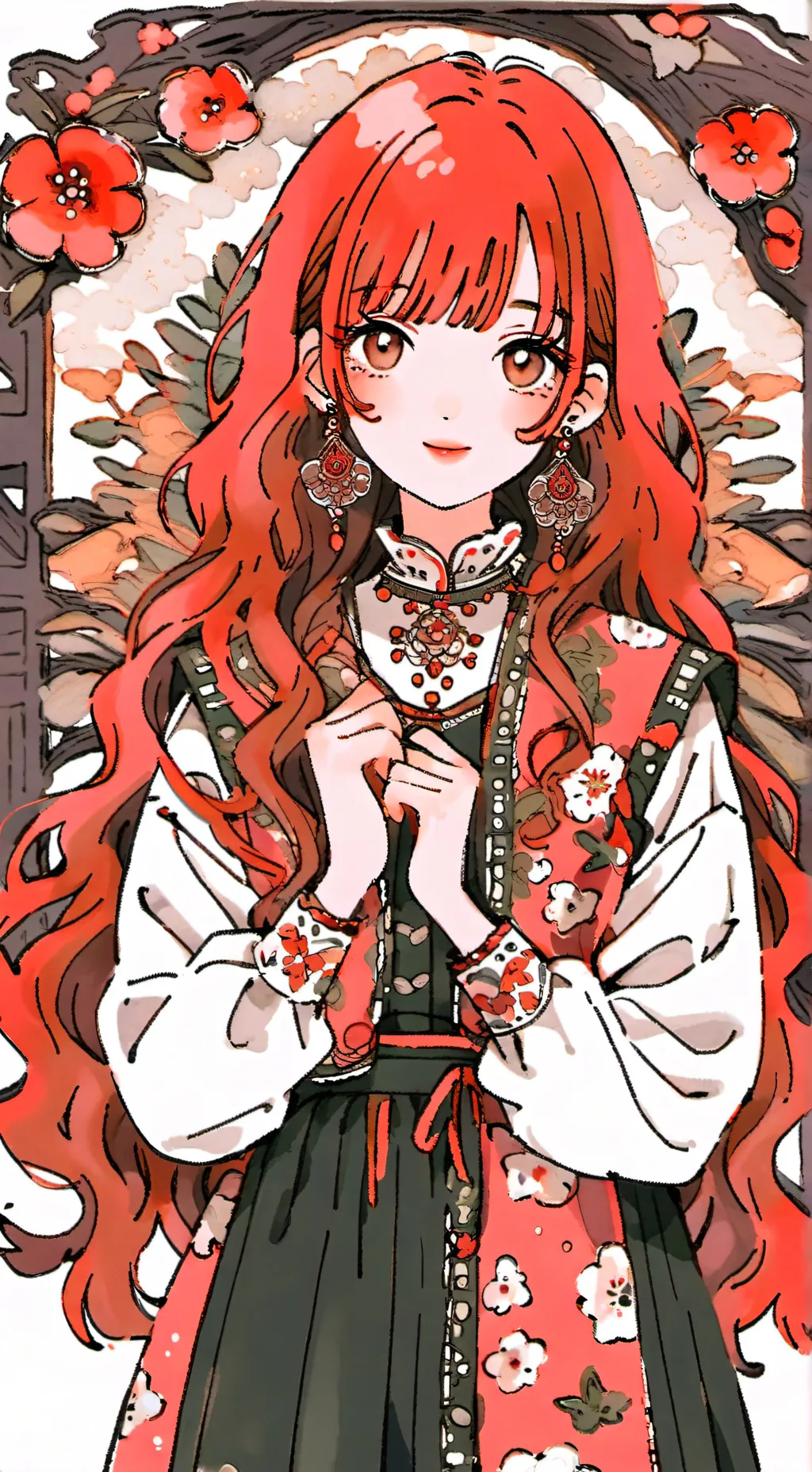 ai character: patrica background