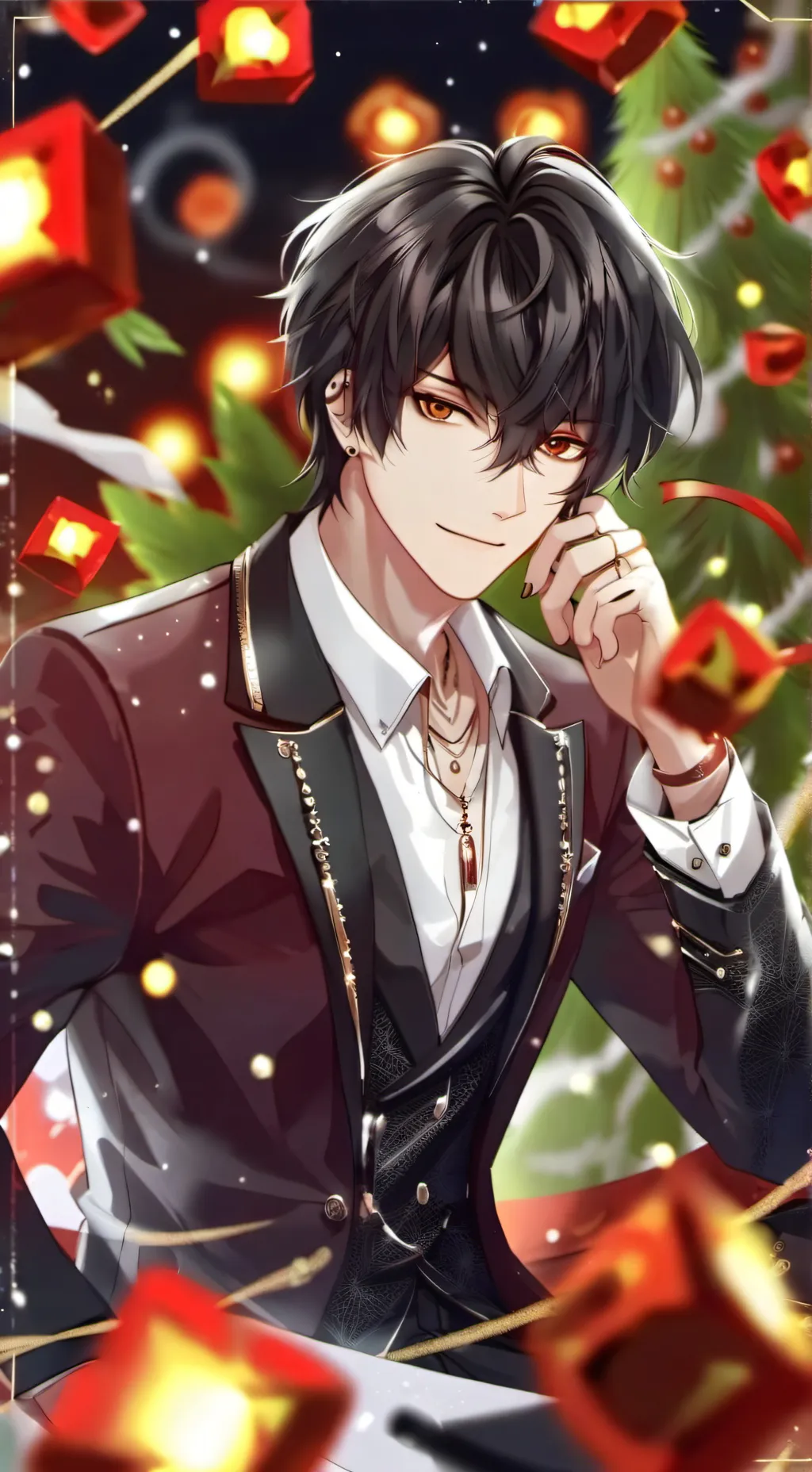 ai character: Марк~ background