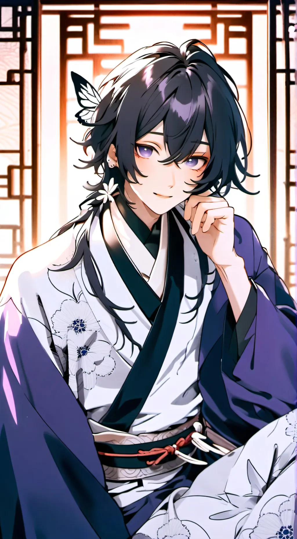 ai character: Shin background