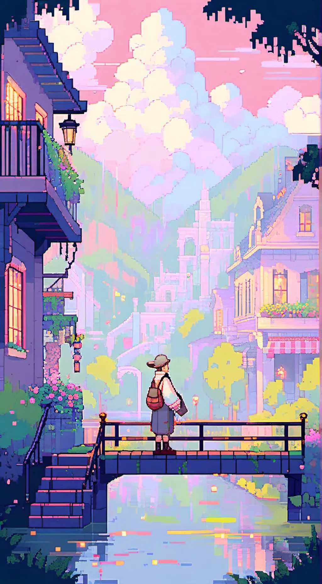 ai character: Boys Will Be Bugs background