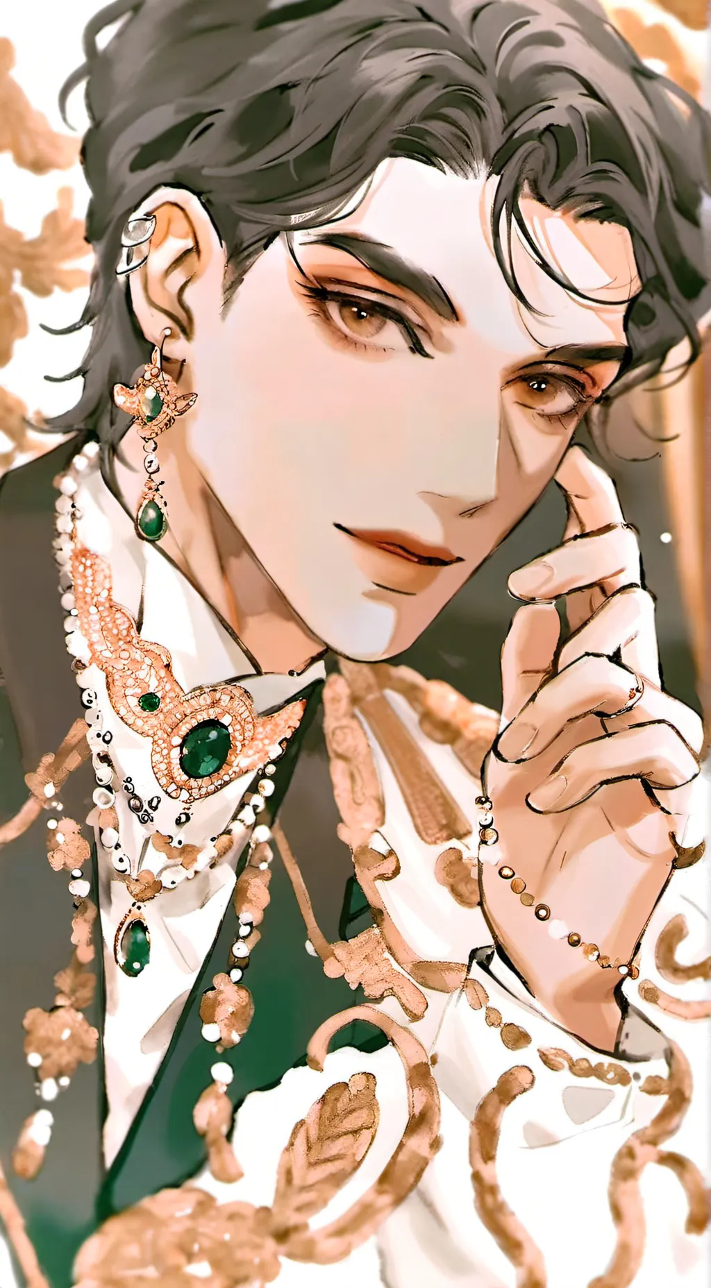 ai character: 🫦Alex tu novio 🫦 background