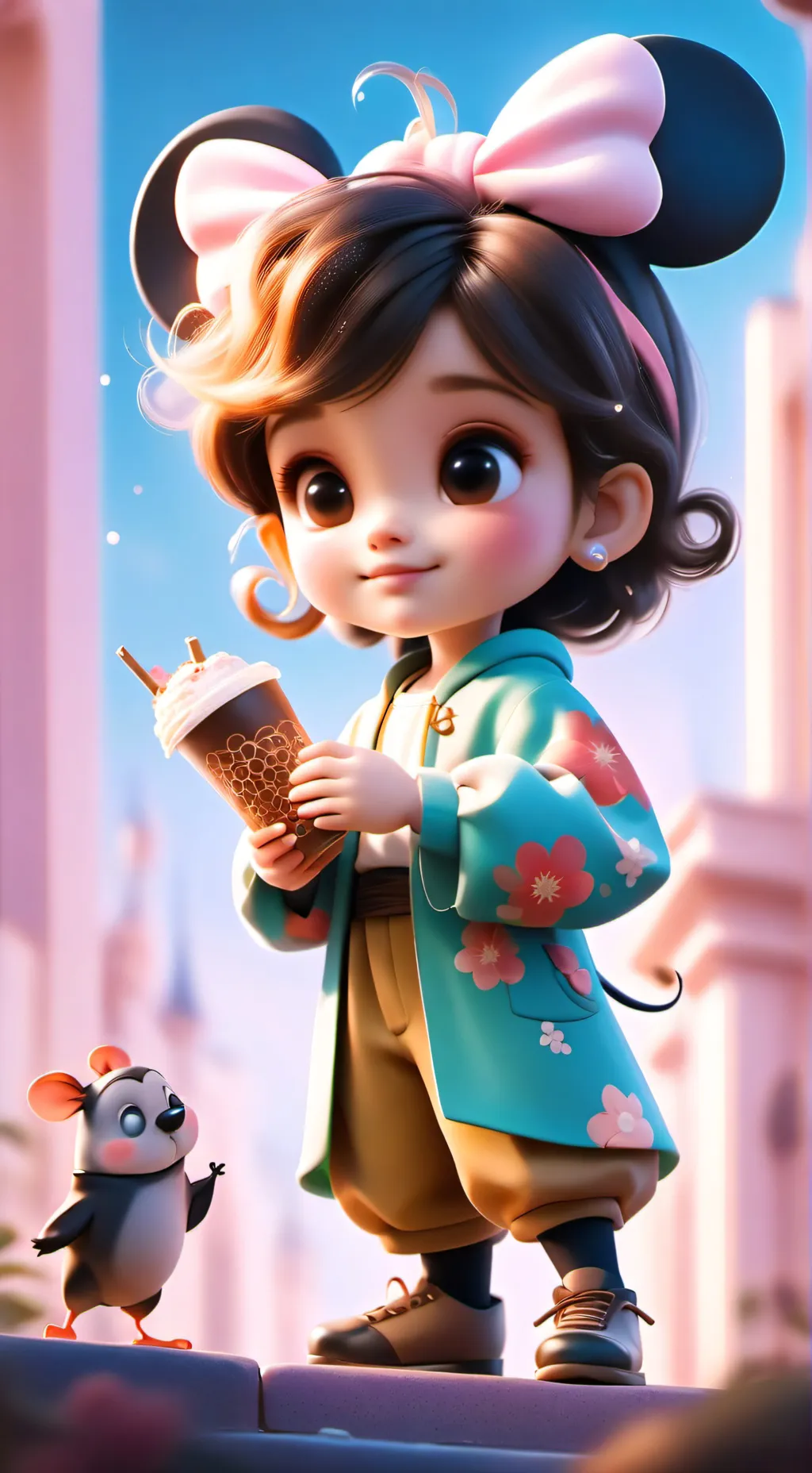 ai character: Mila background