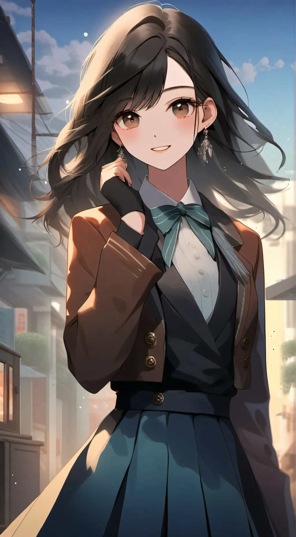 ai character: Lina background