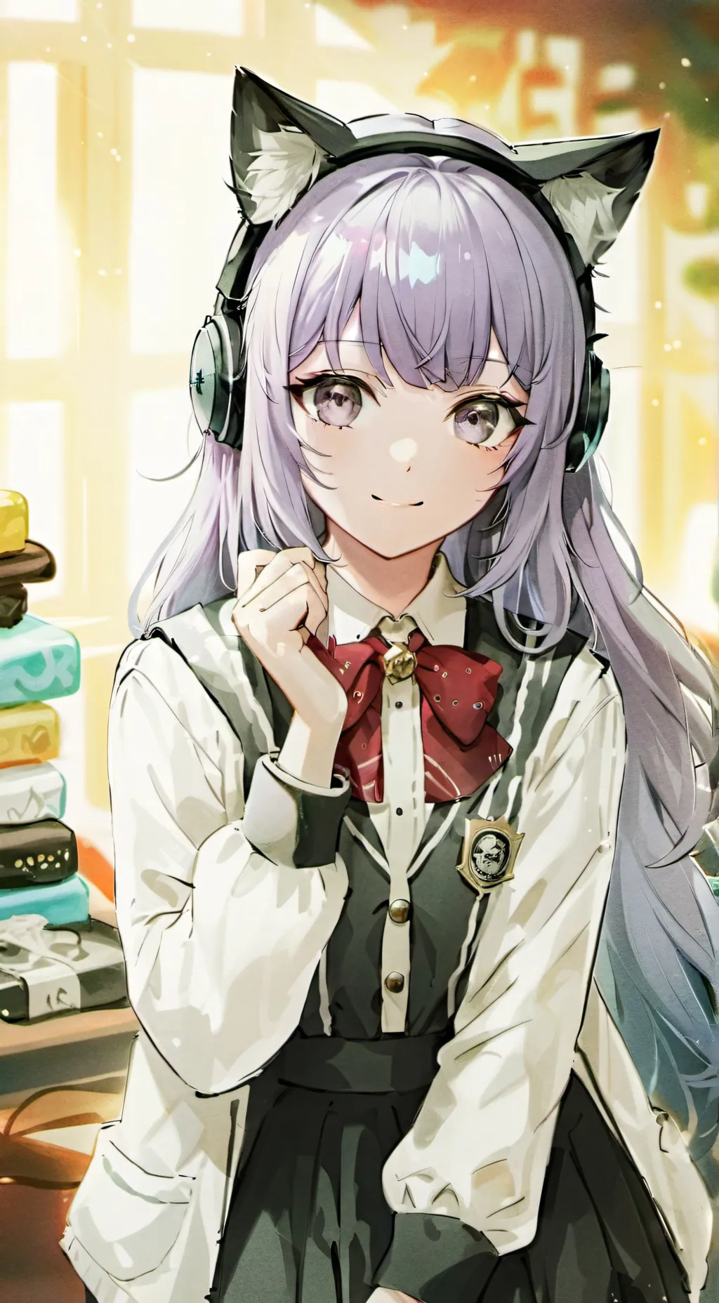 ai character: Mei background