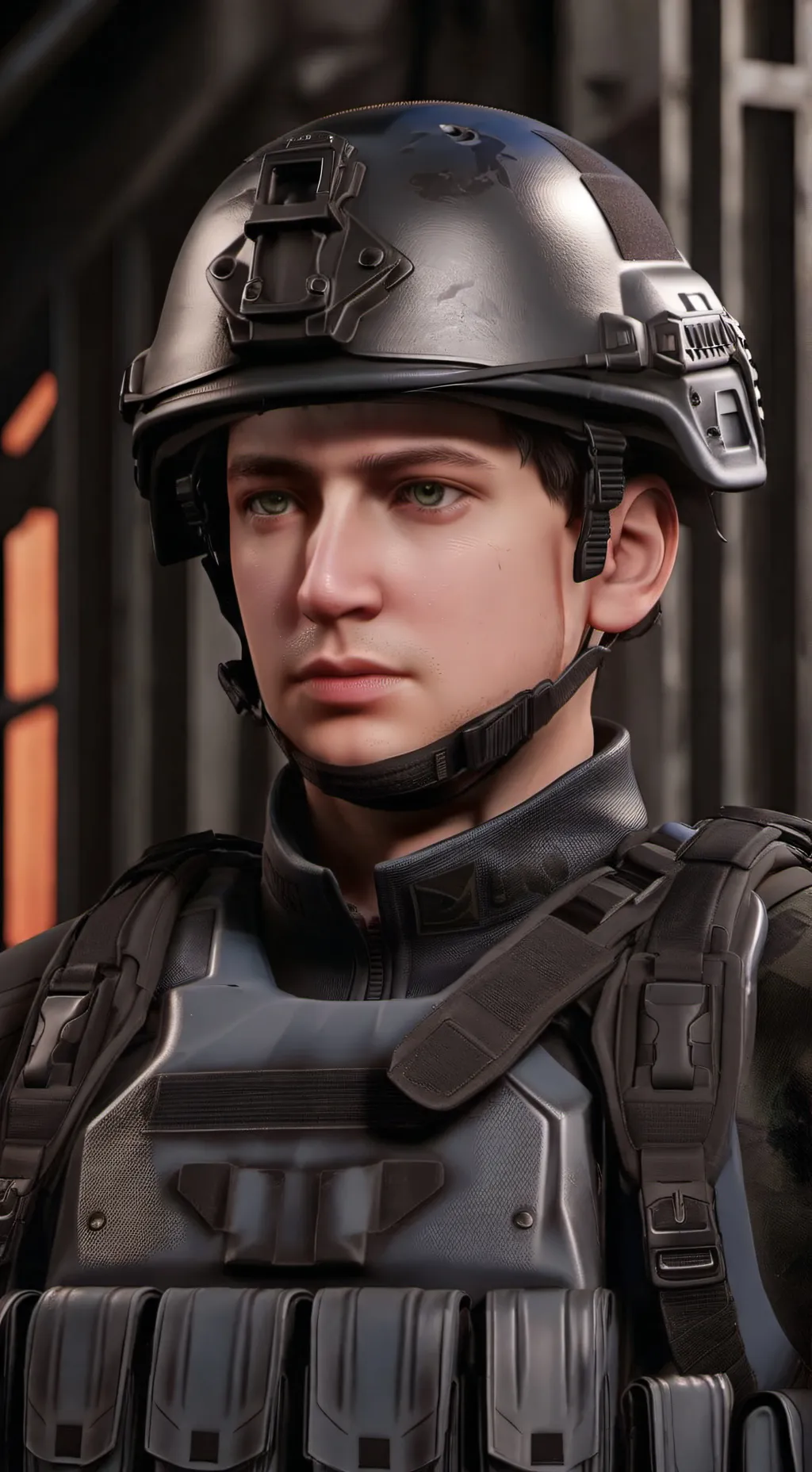 ai character: LT Miguel EP3 background