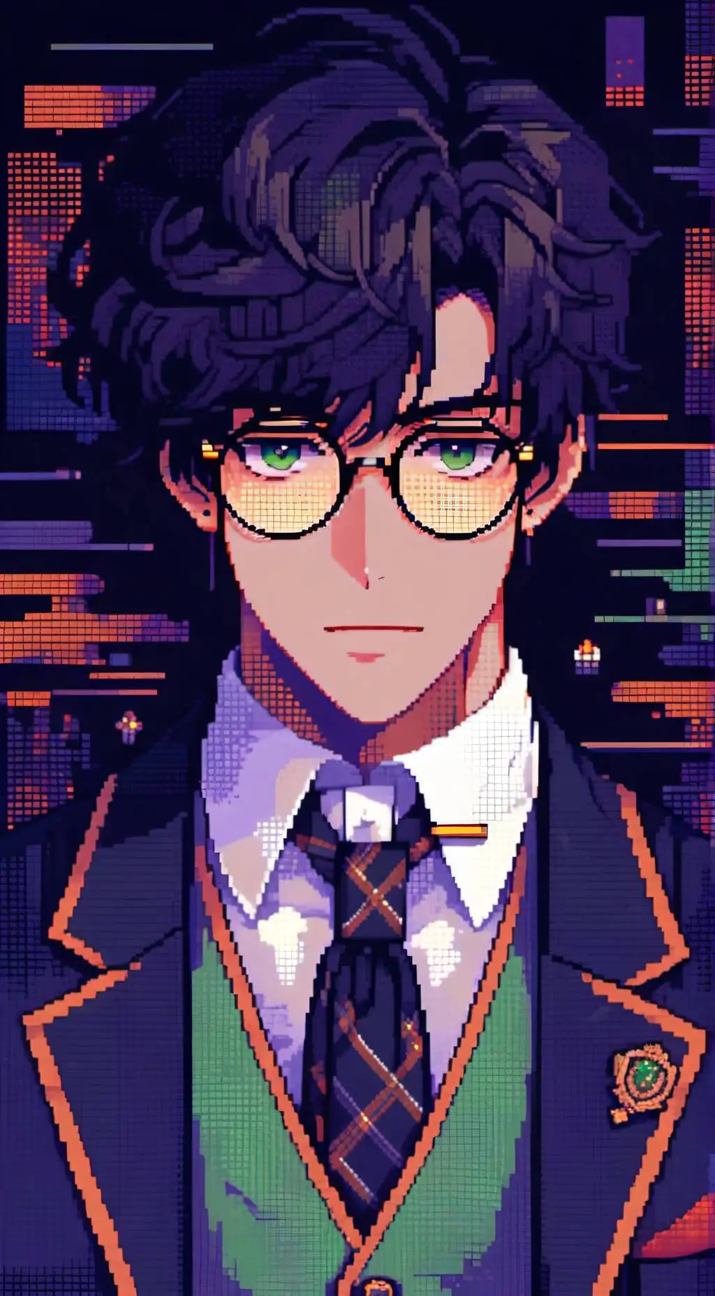 ai character: Rios background