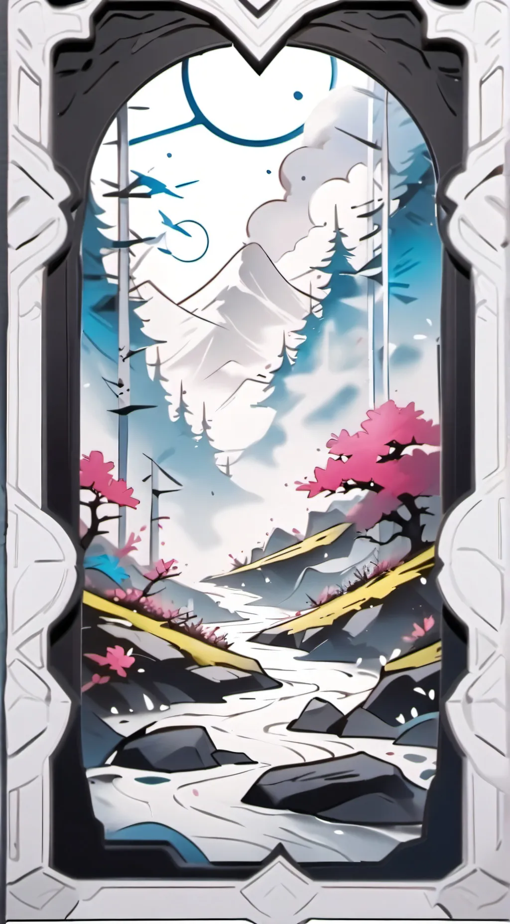 ai character: harry Potter meme  background