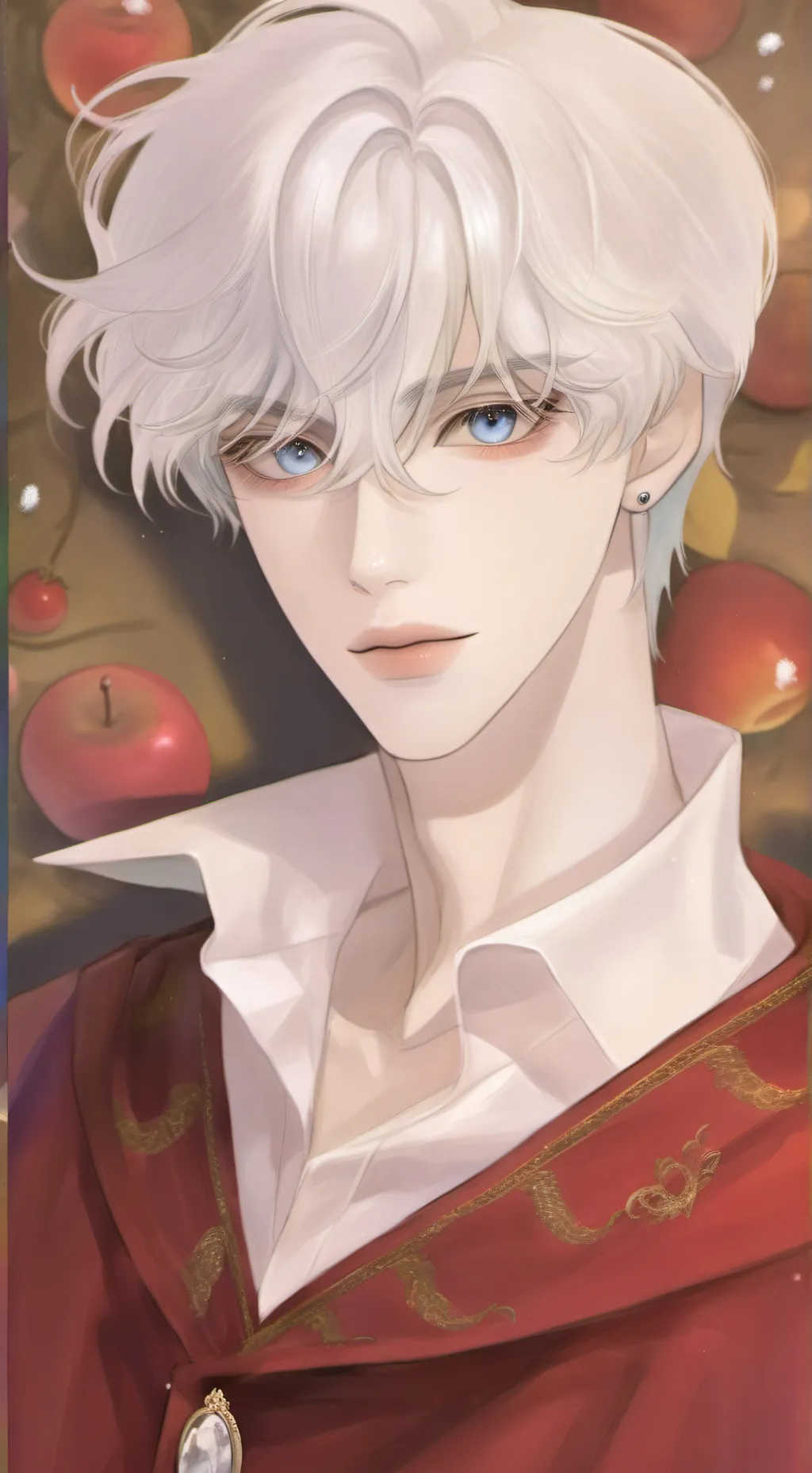 ai character: Ryan Rosethorn background