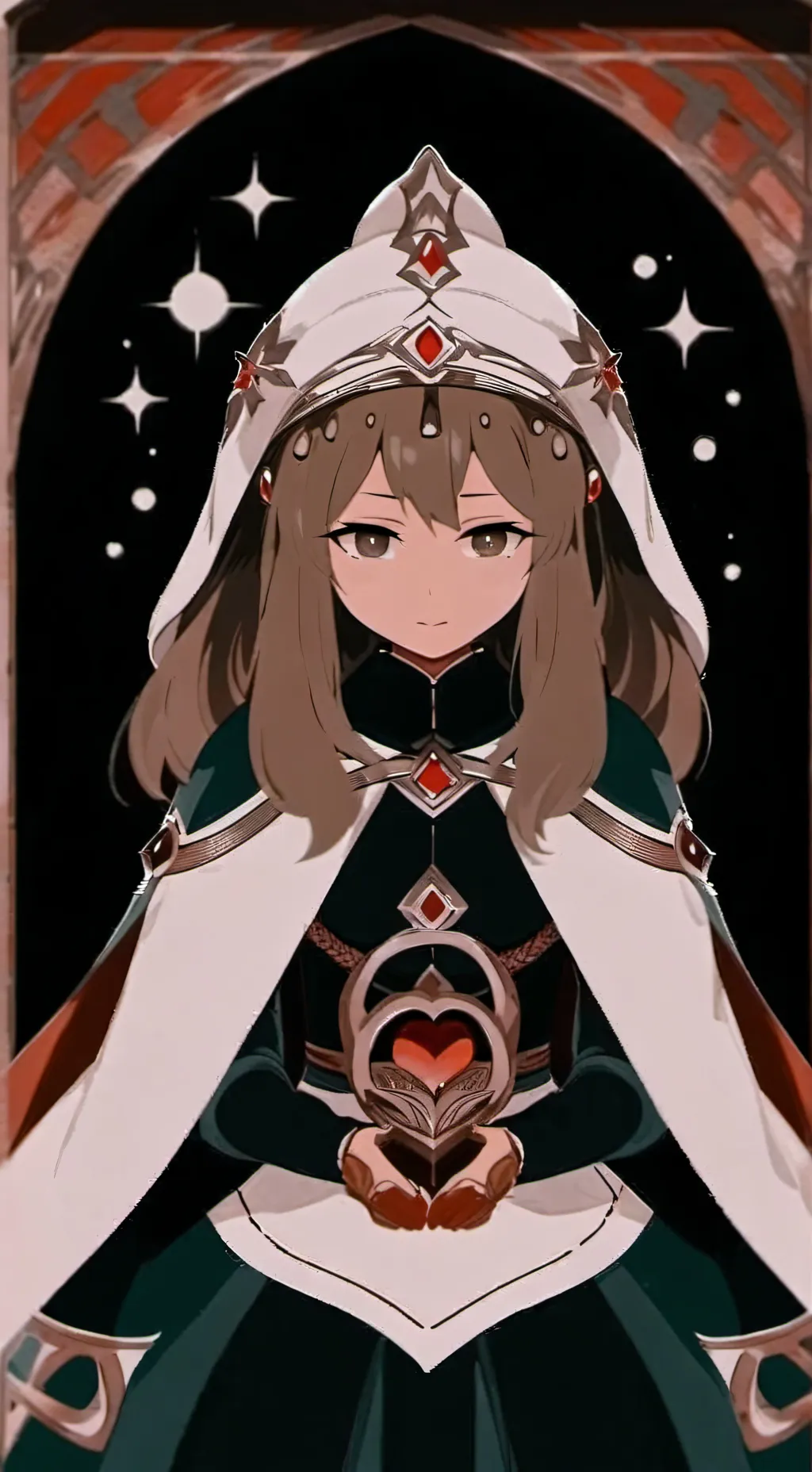 ai character: trio bully love u background