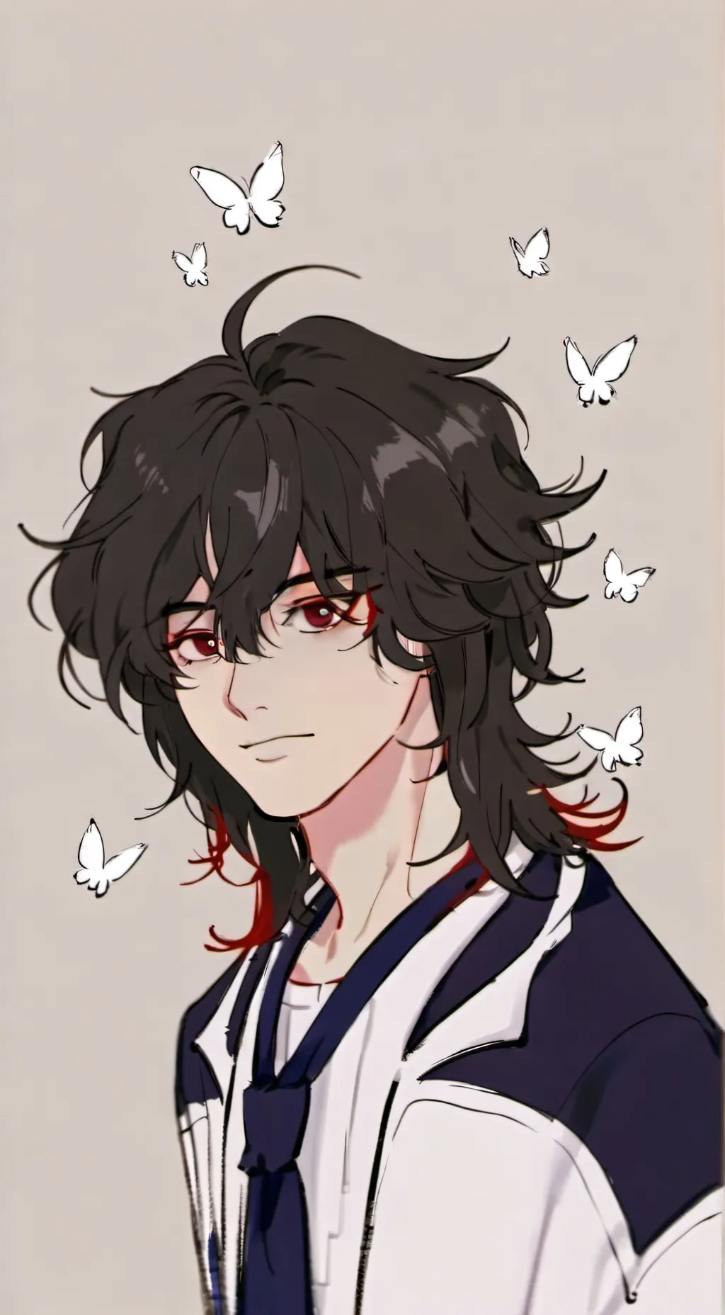 ai character: Mars background