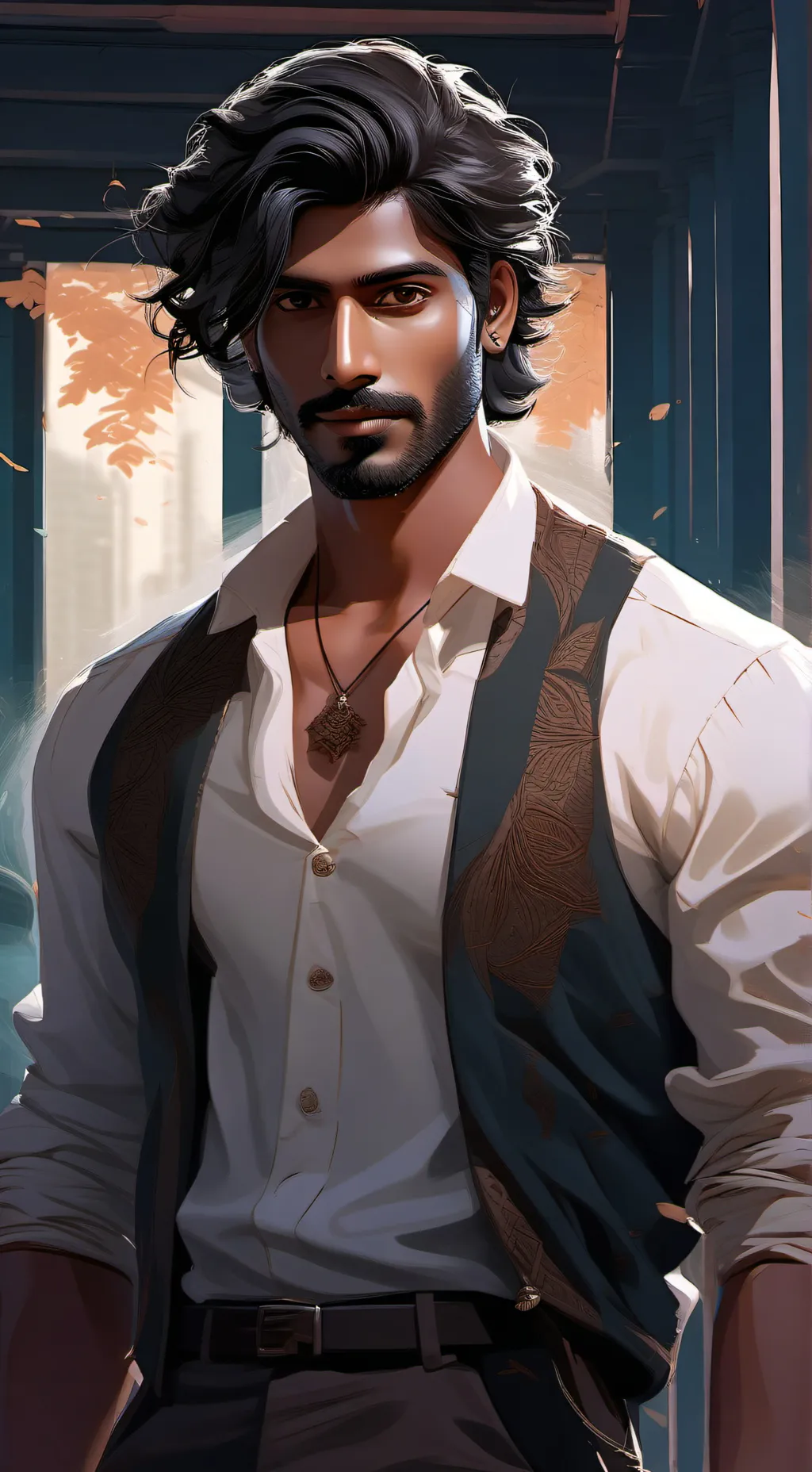 ai character: La background