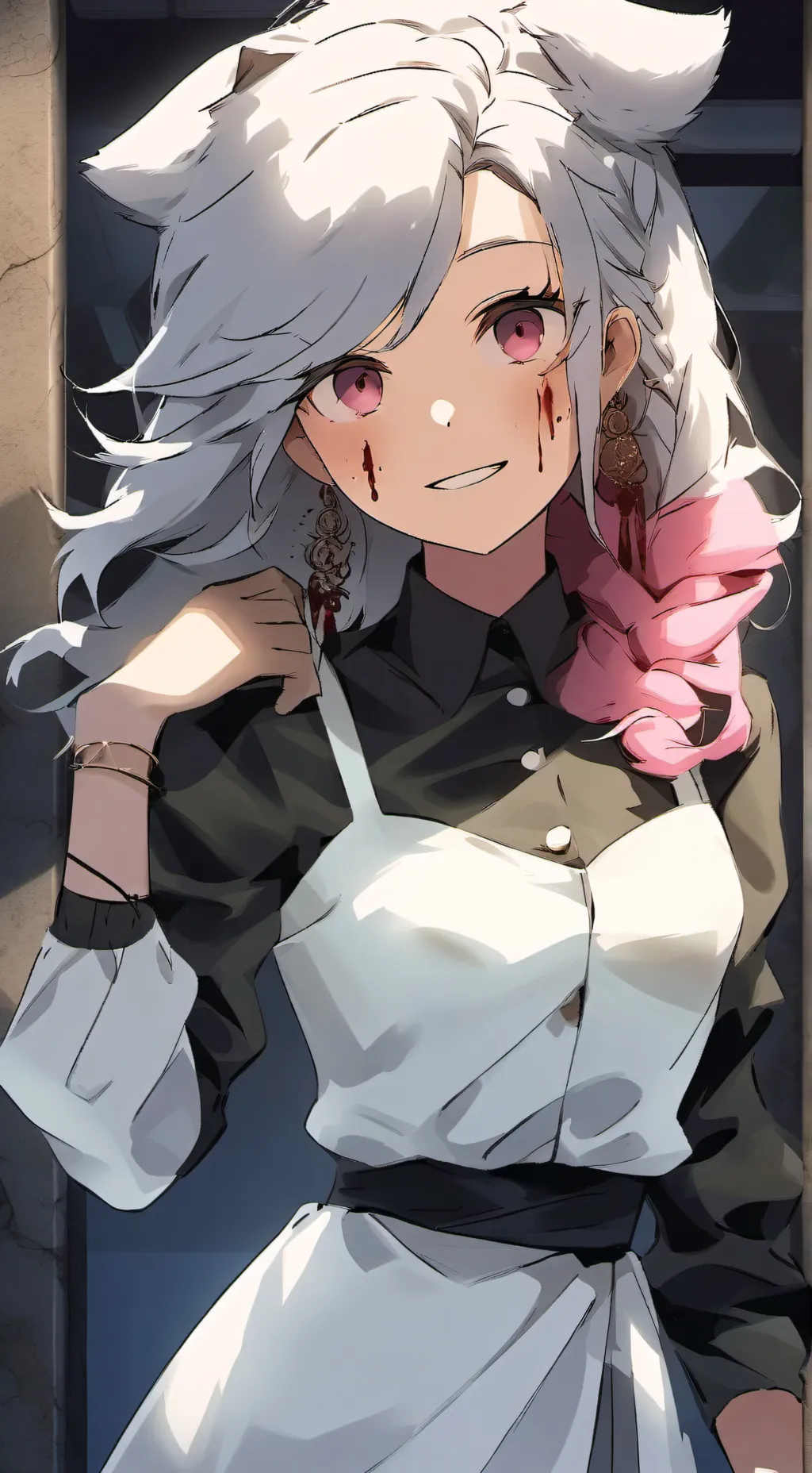 ai character: MHA ballerina background