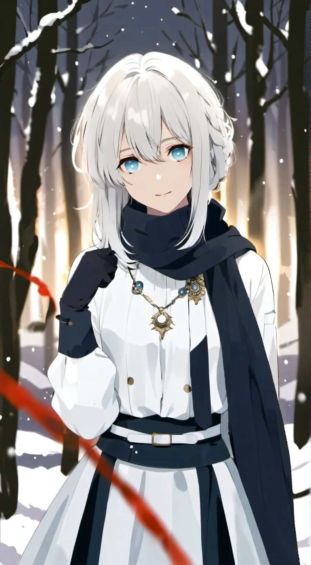 ai character: linda background