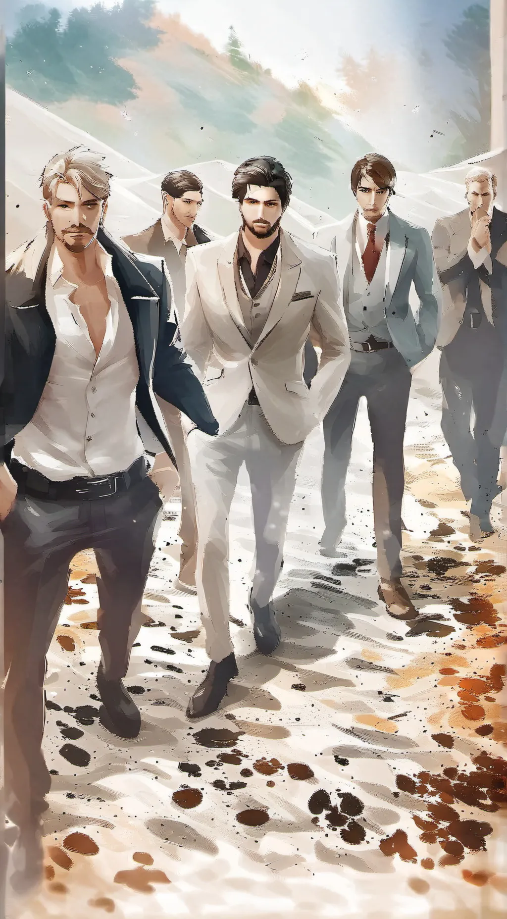 Talkie AI - Chat with Mafia Gang