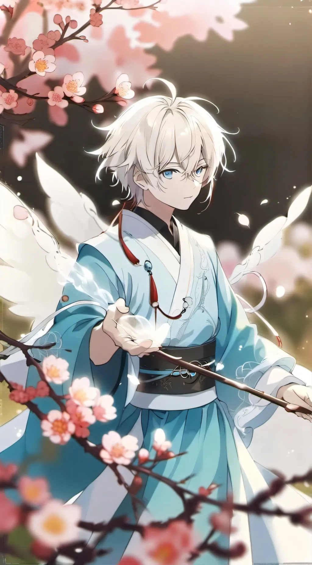 ai character: 胡新瑞 background