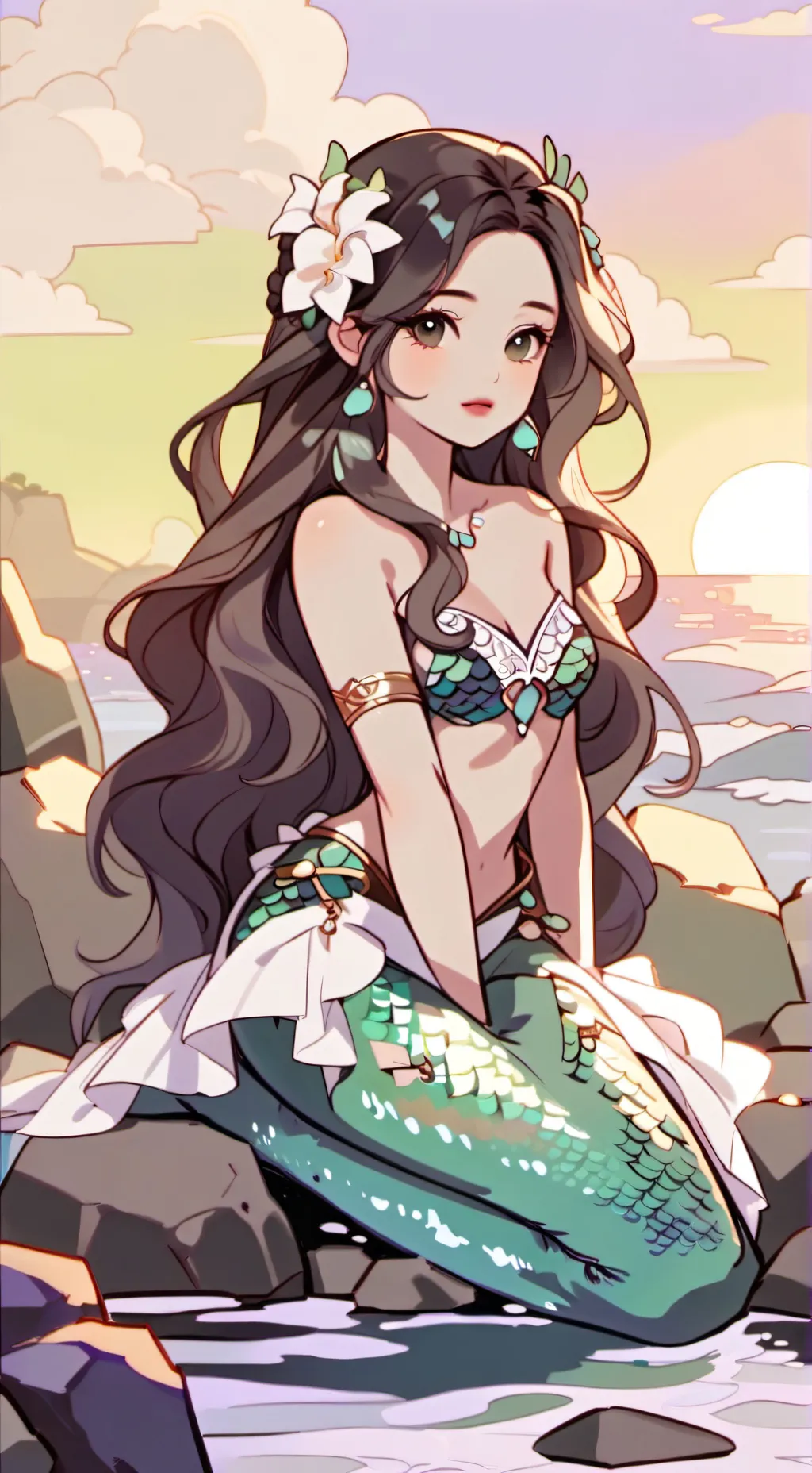 ai character: Elara background