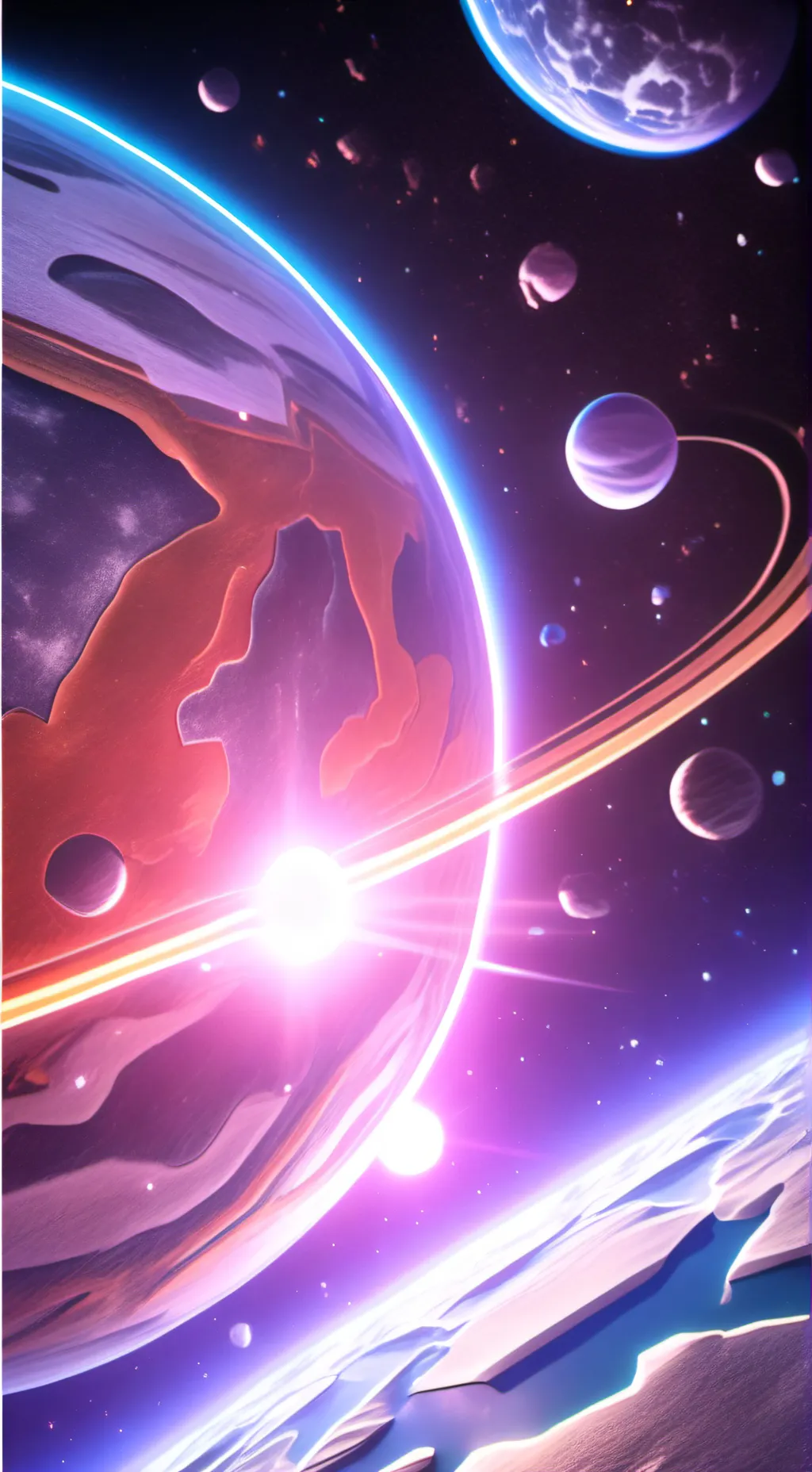 ai character: make you're own background