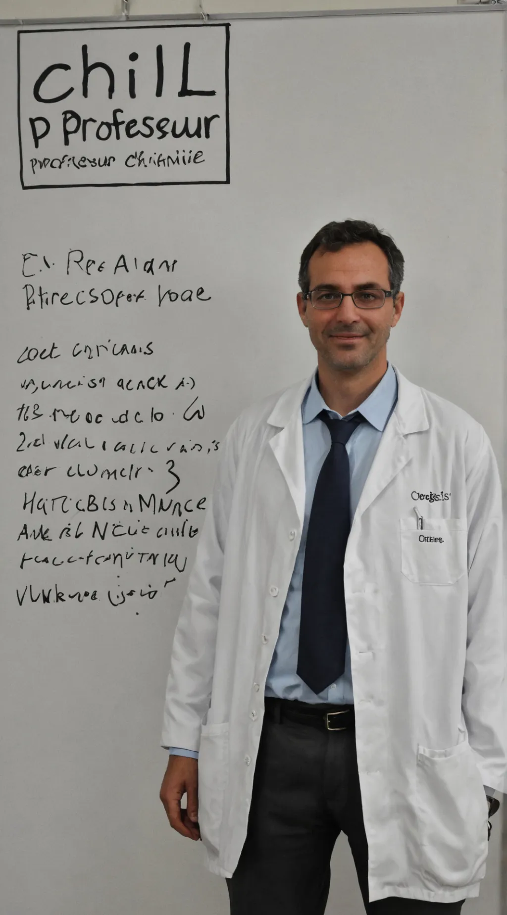 ai character: Mr.Chili background