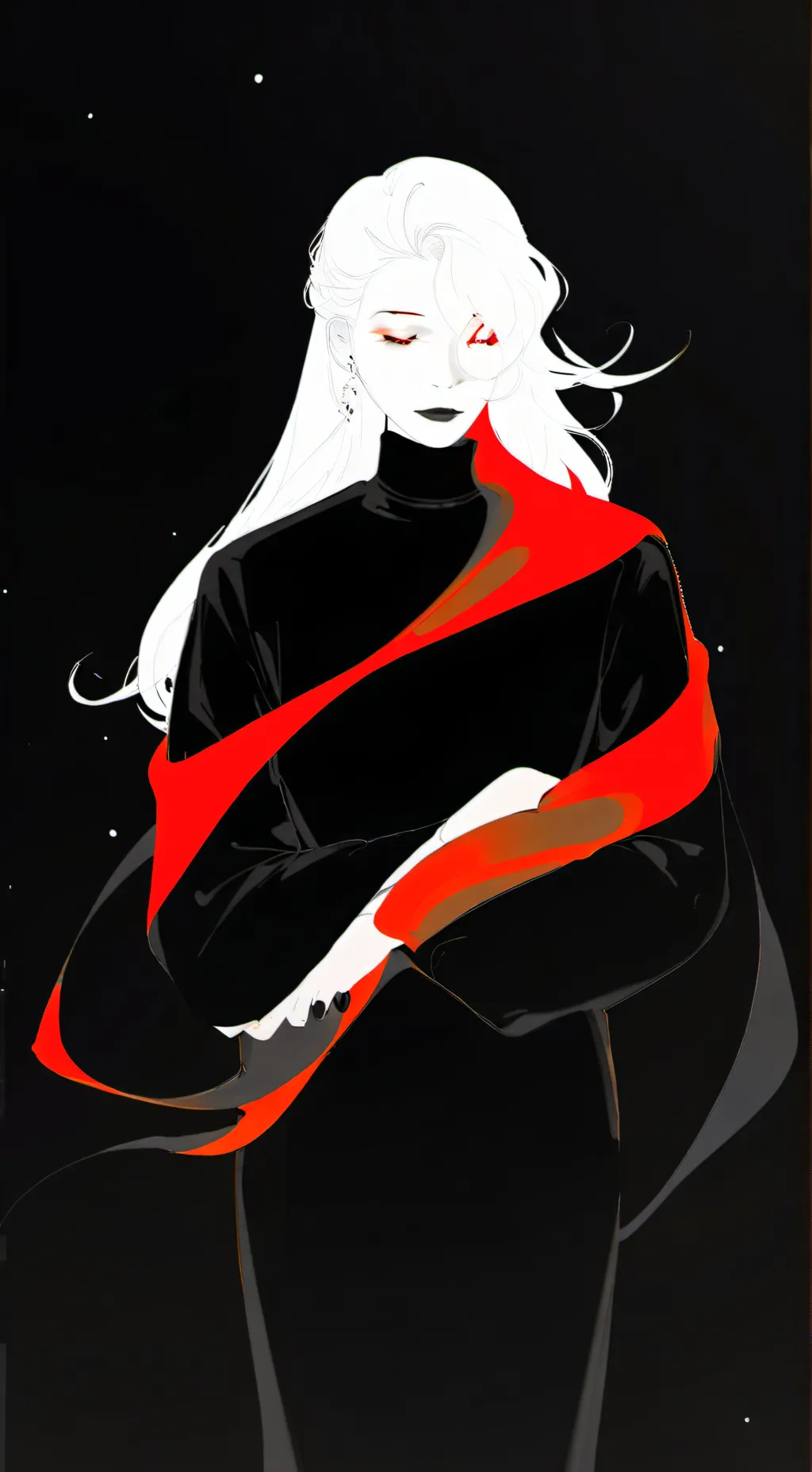 ai character: неля background