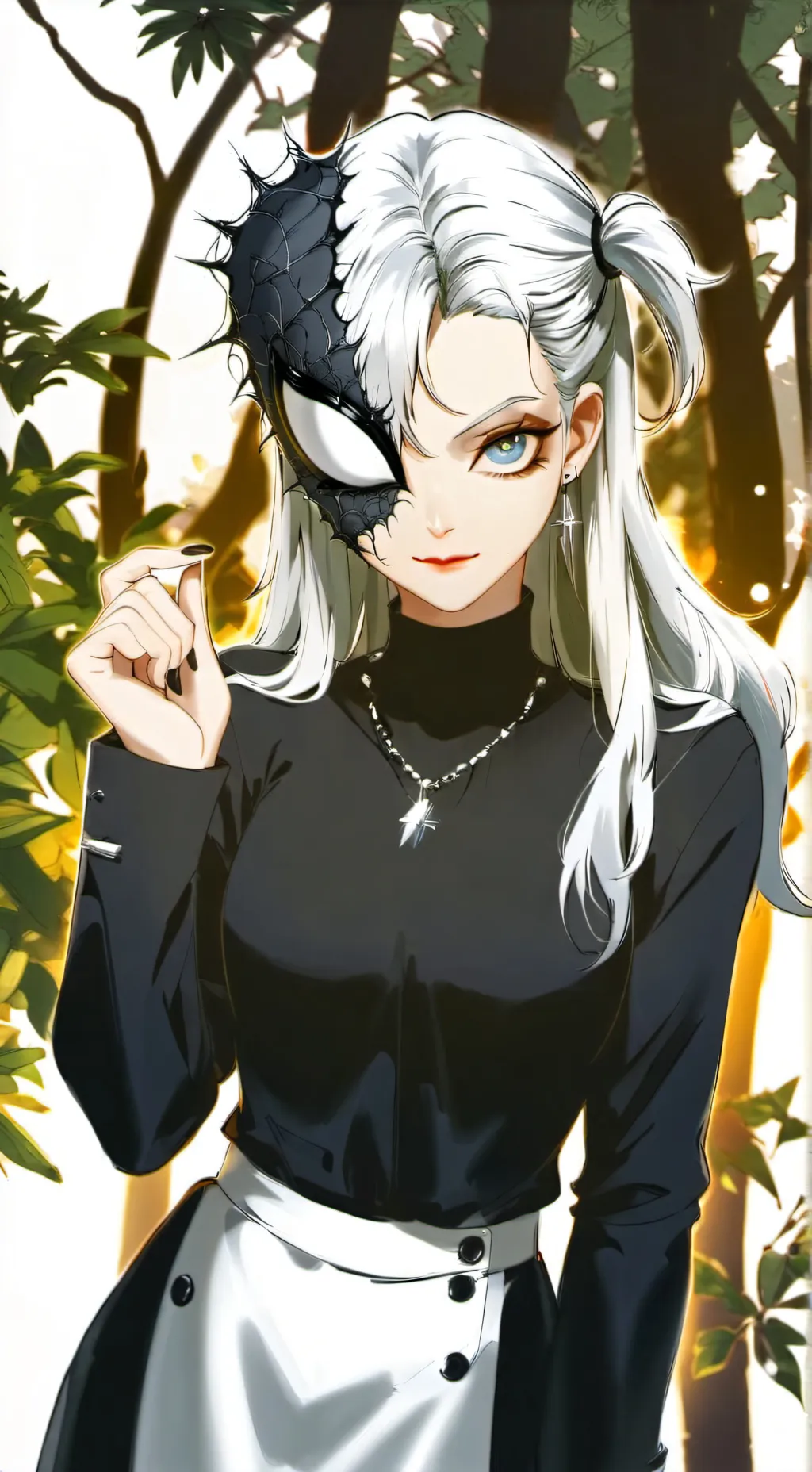 ai character: Mia  background