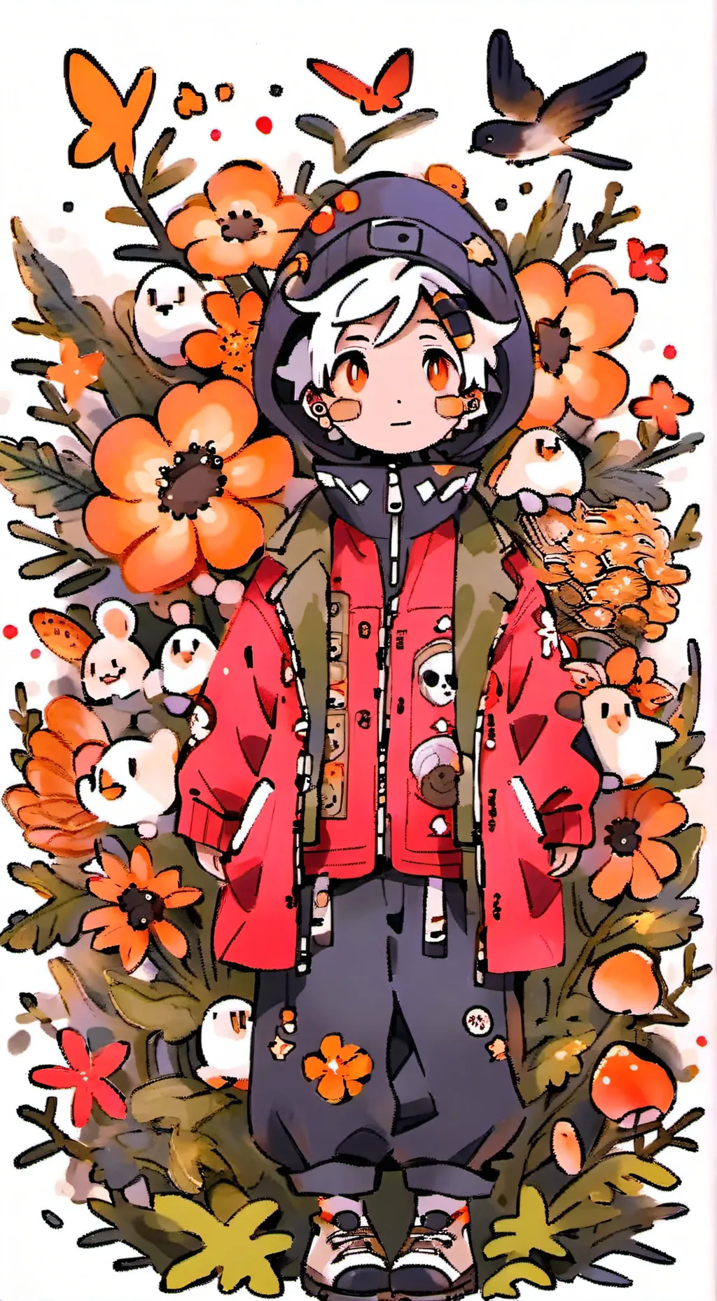 ai character: yimey background