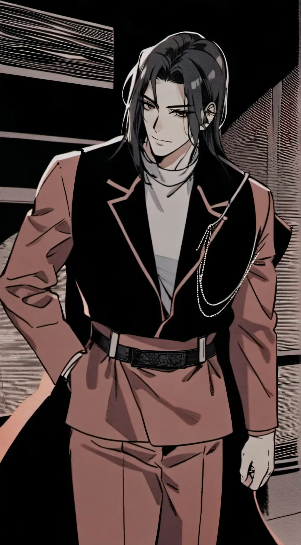 ai character: Cair background