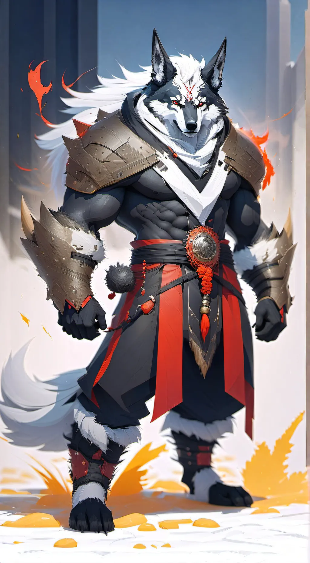 ai character: Adam background