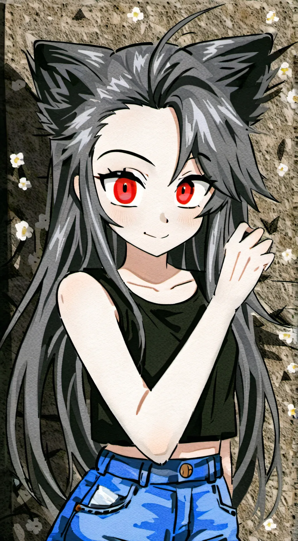 ai character: MHA 1.2v background