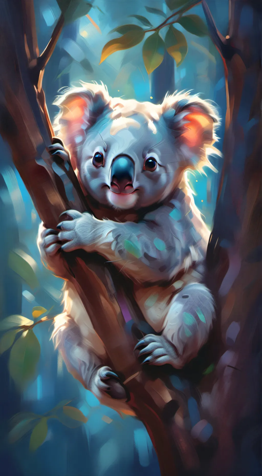 ai character: Рик background