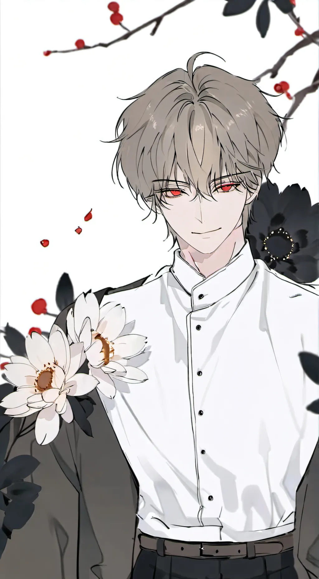 ai character: ё тэджу  background