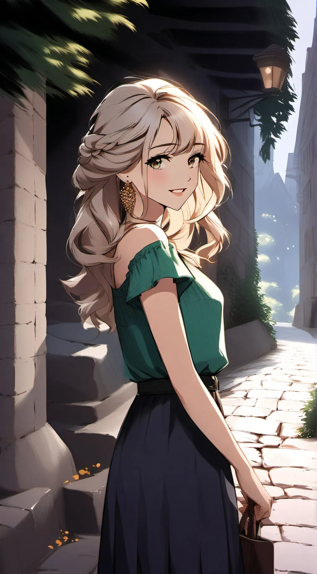 ai character: emma background