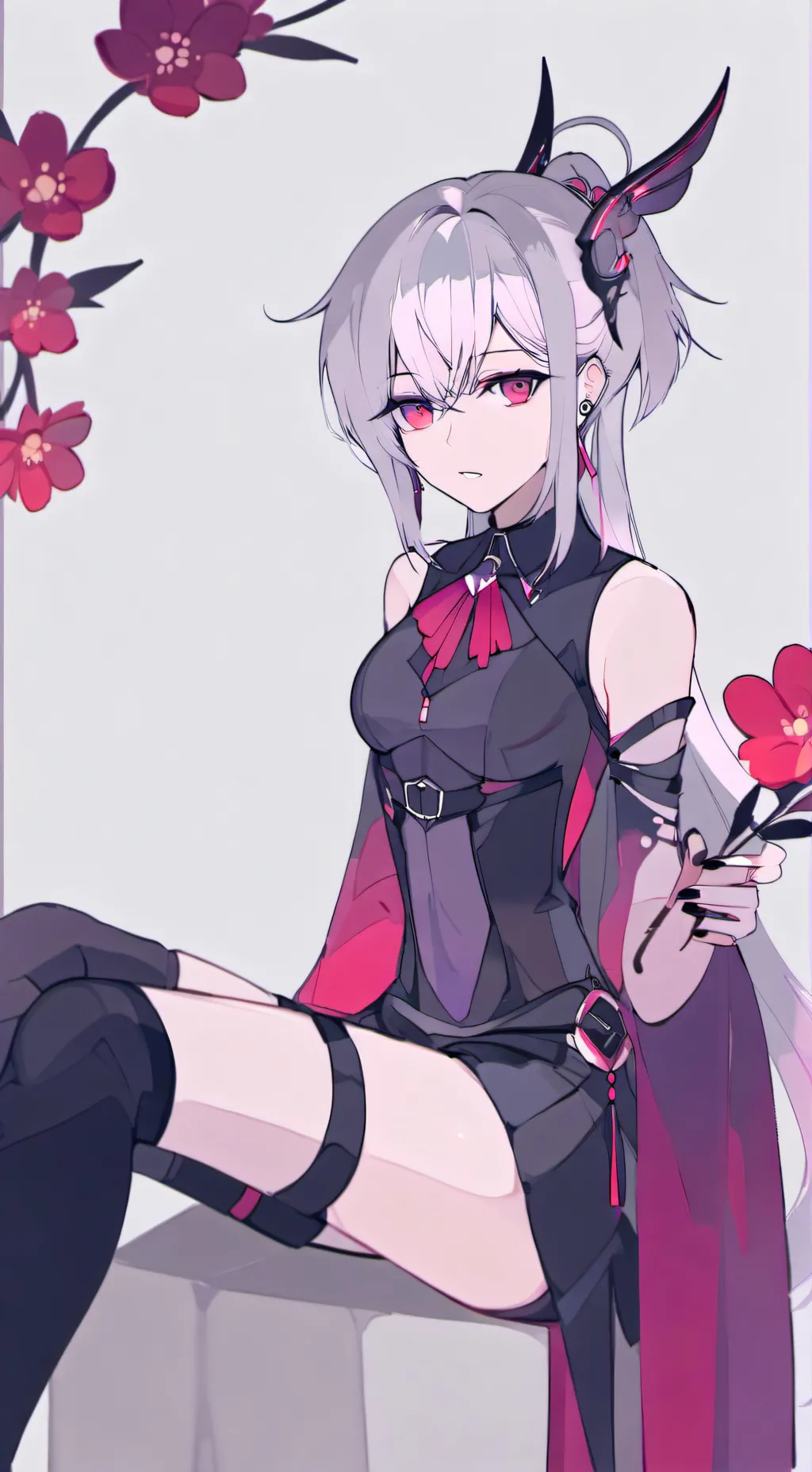 ai character: what should I do? background