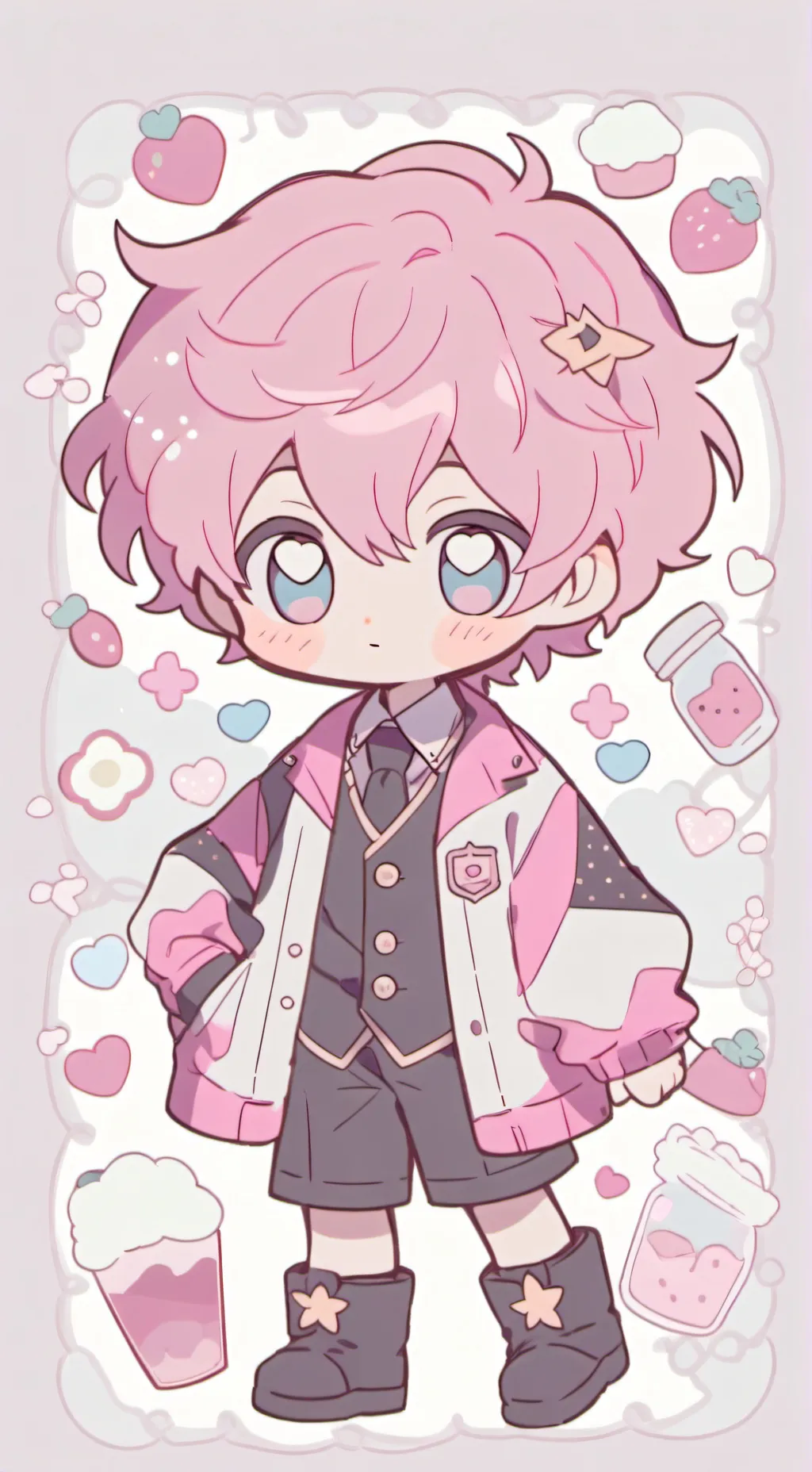 ai character: John  background