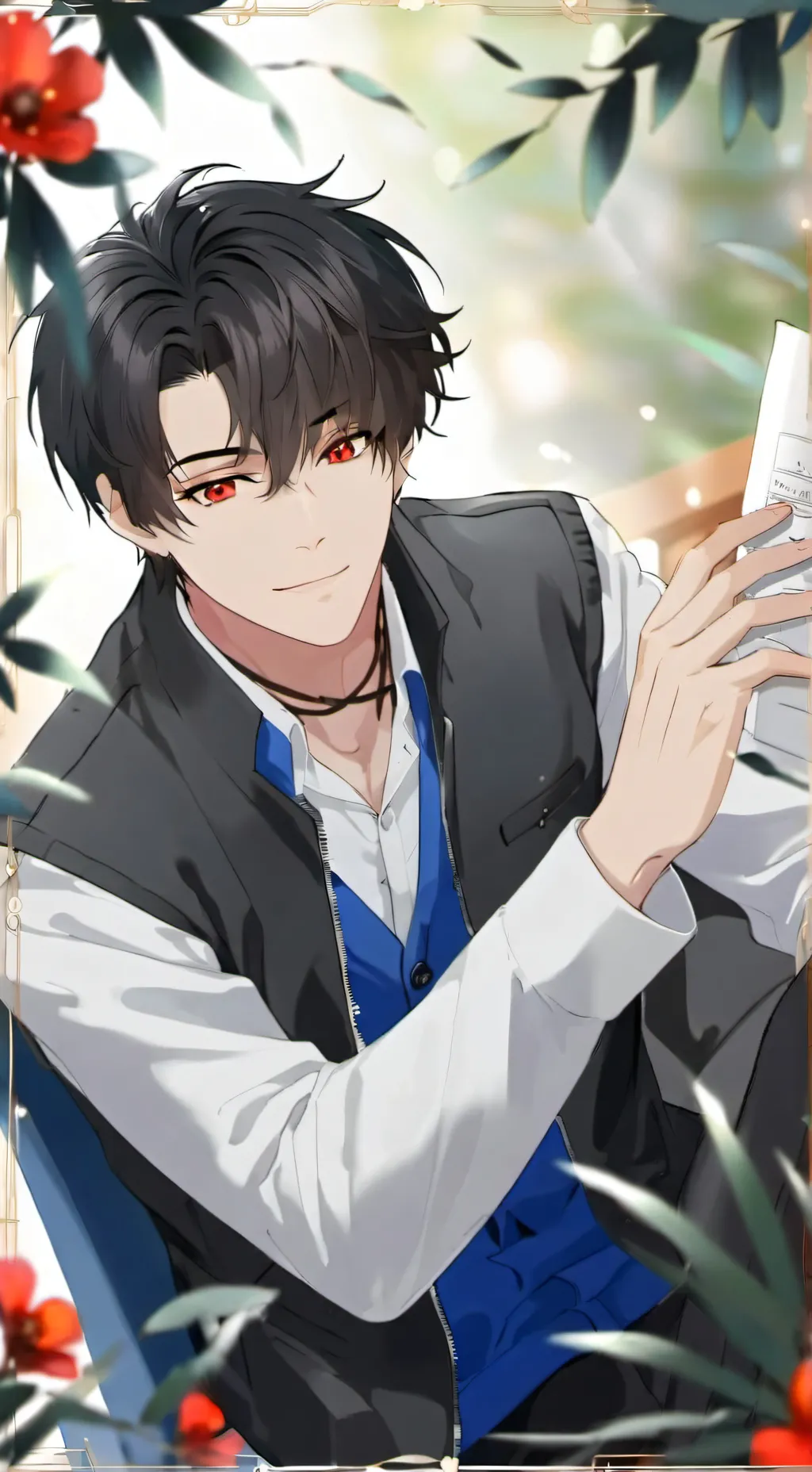 ai character: Ayden background