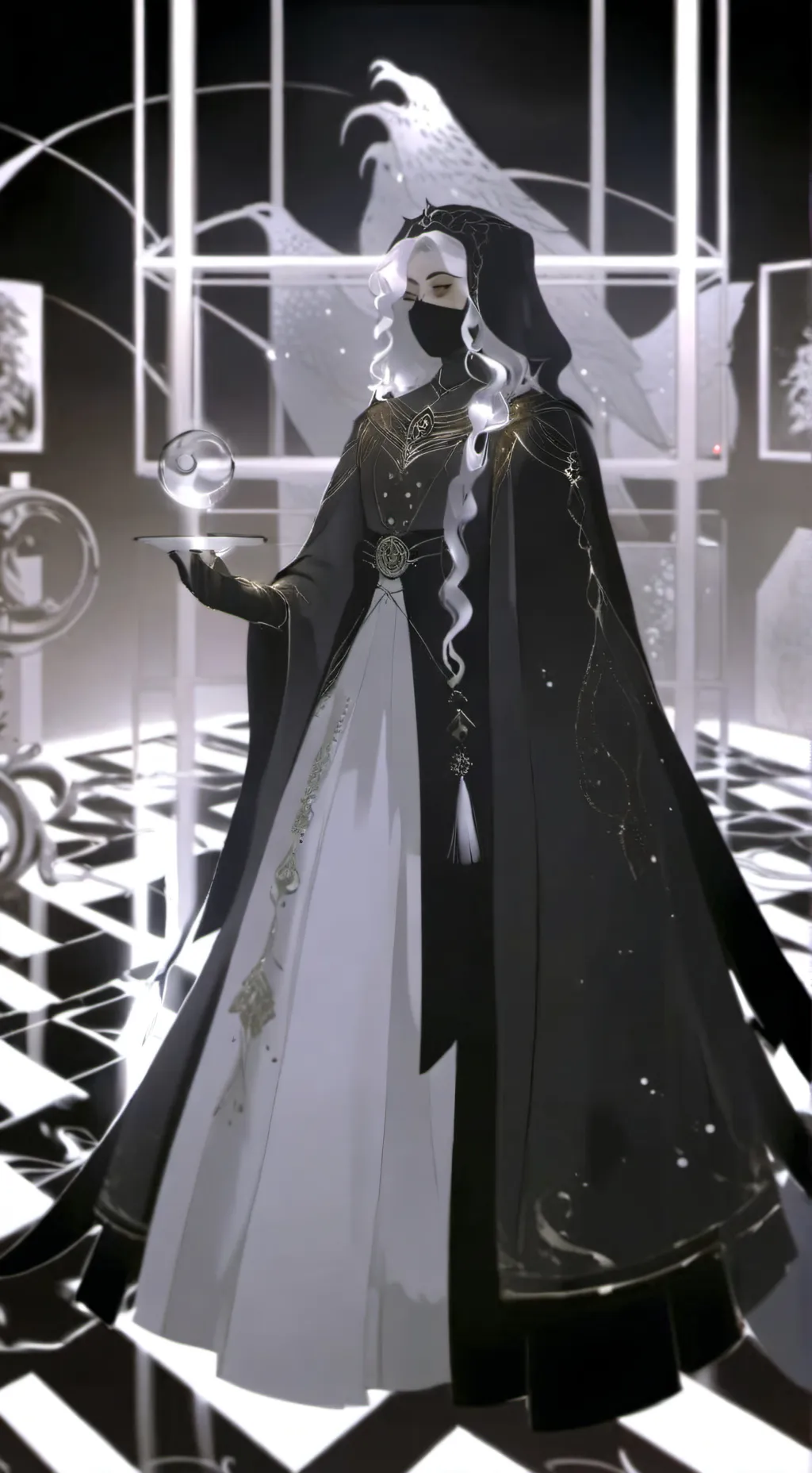 ai character: roblox gc💅🏻 background