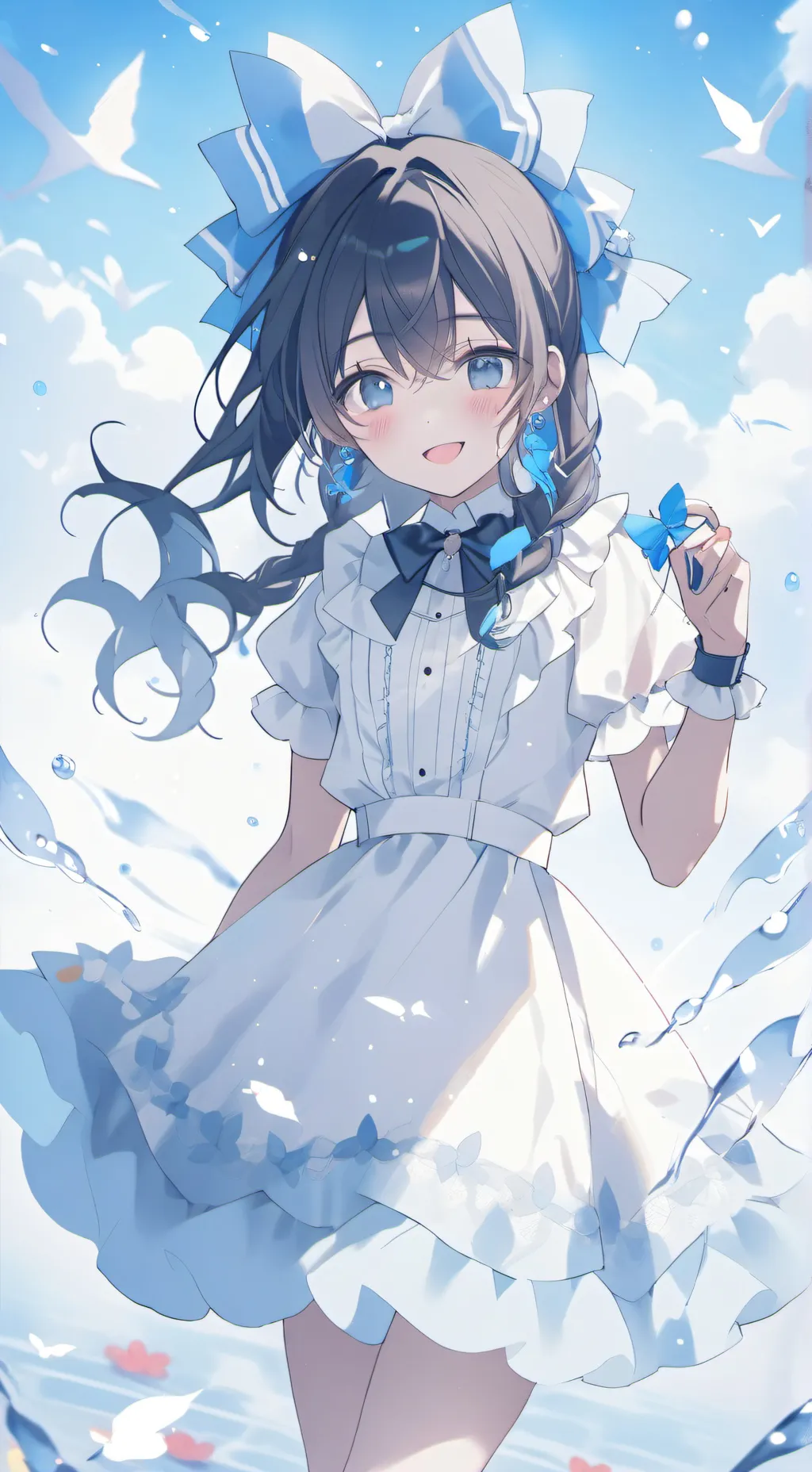 ai character: your turn background