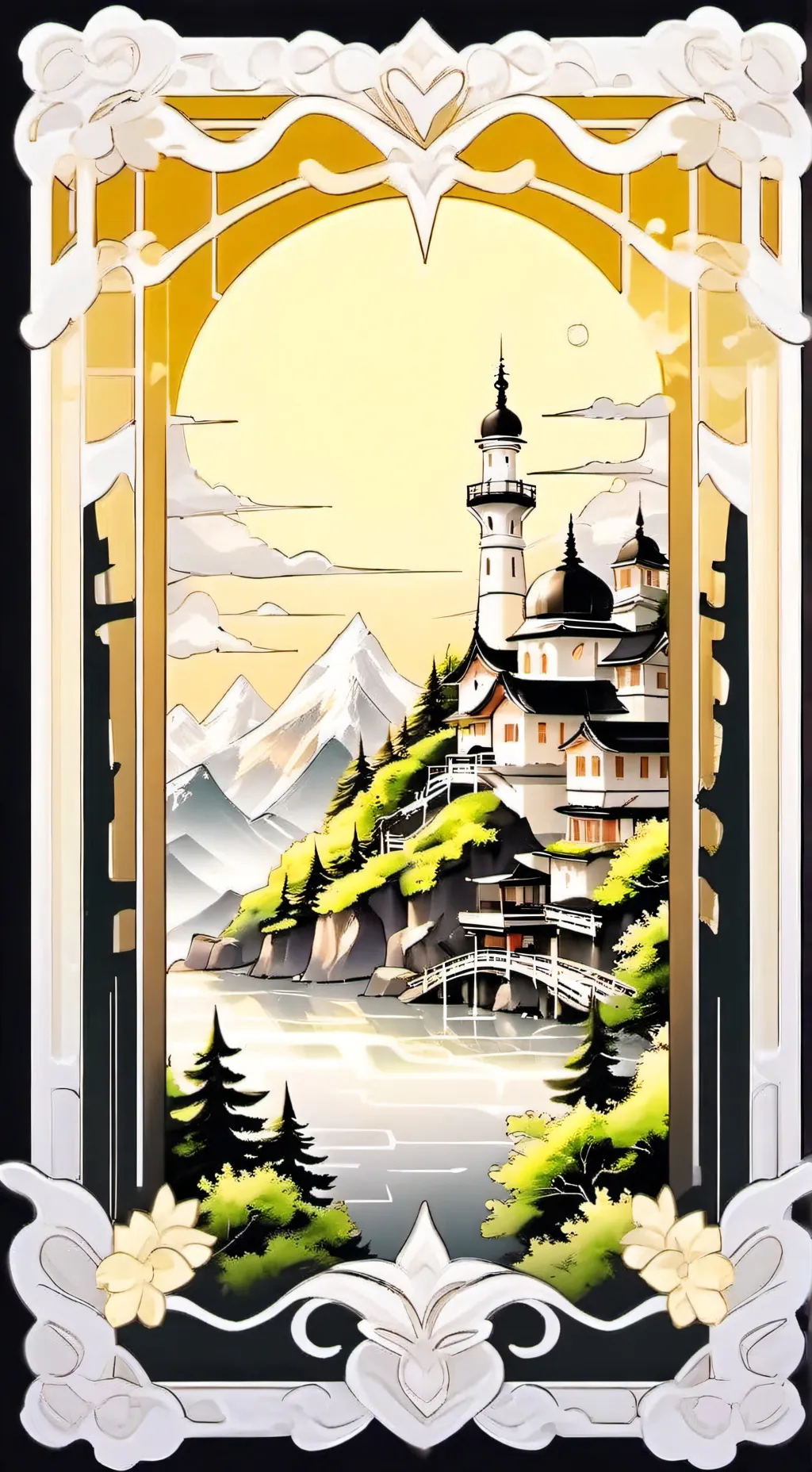 ai character: your bad sister background