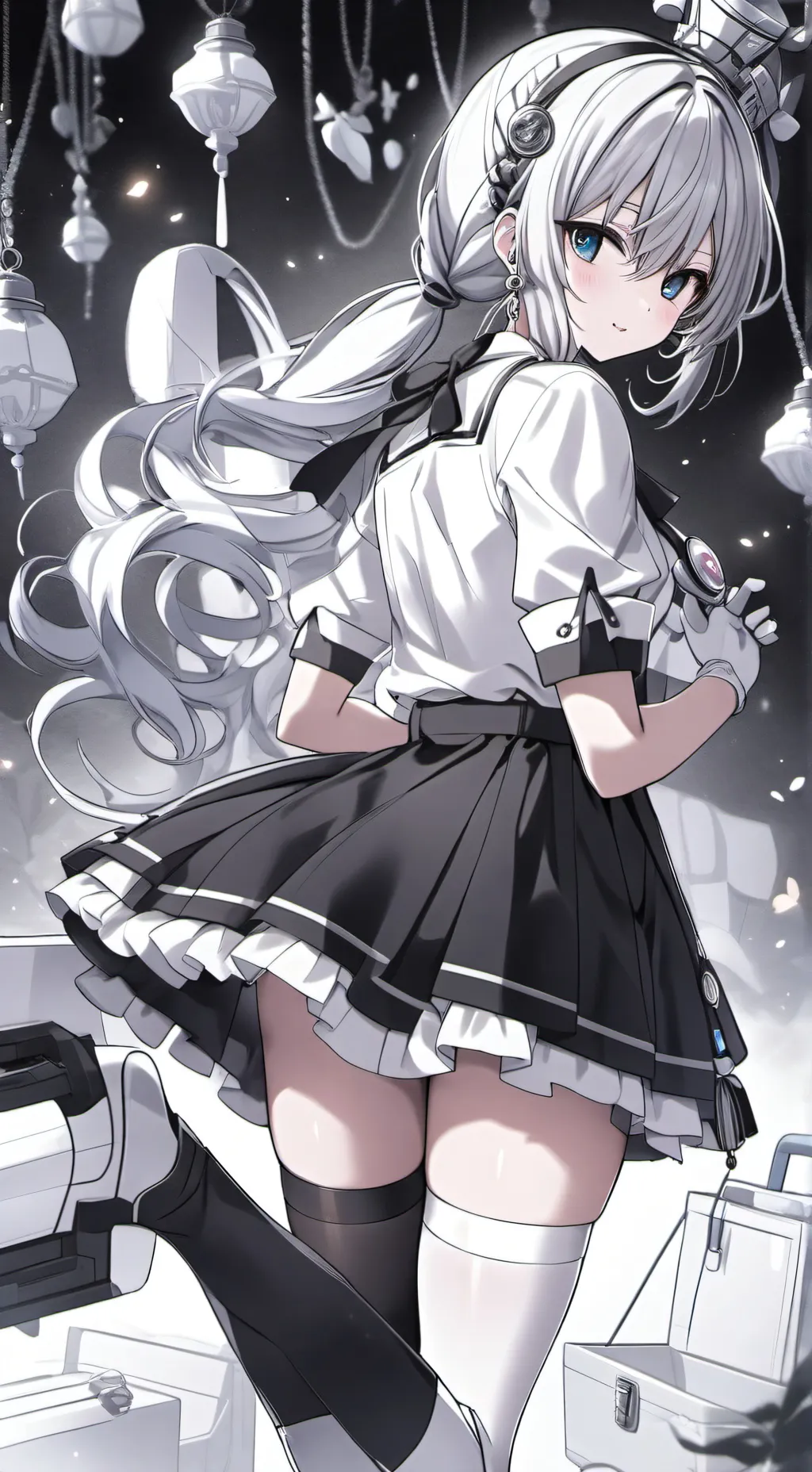 ai character: Female doctor<3 background