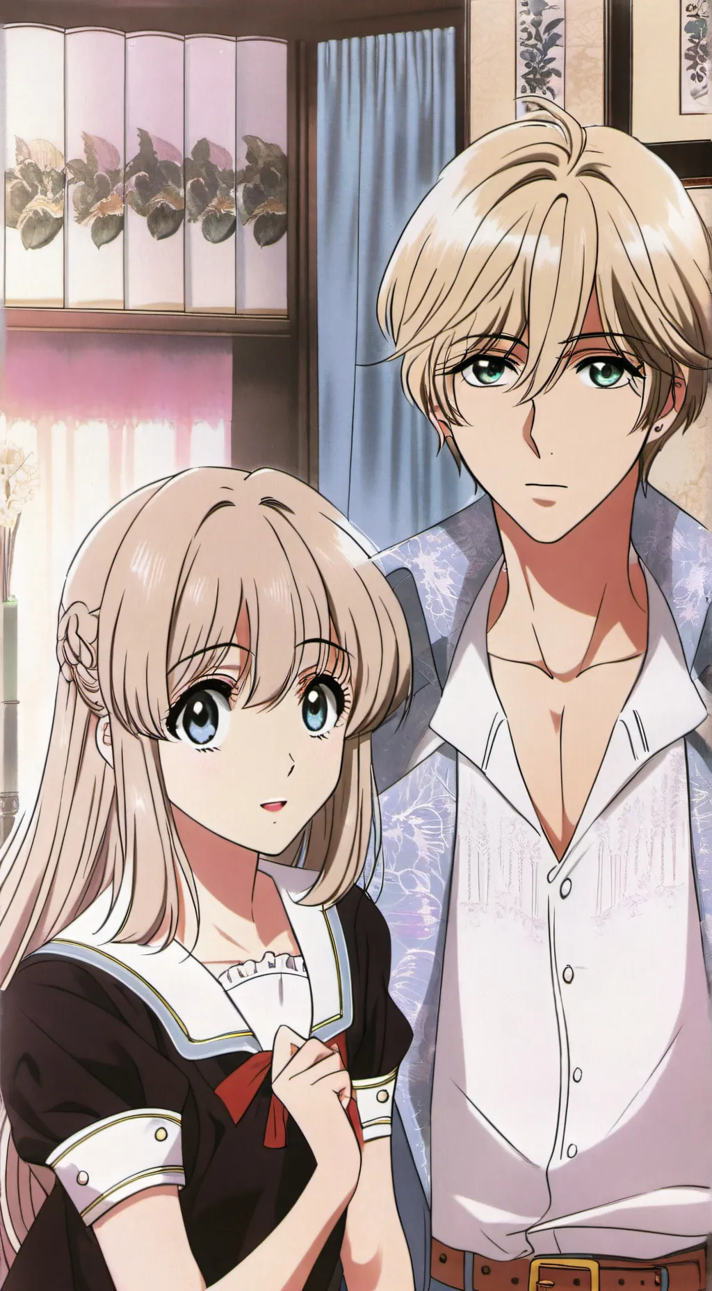 ai character: Jack background