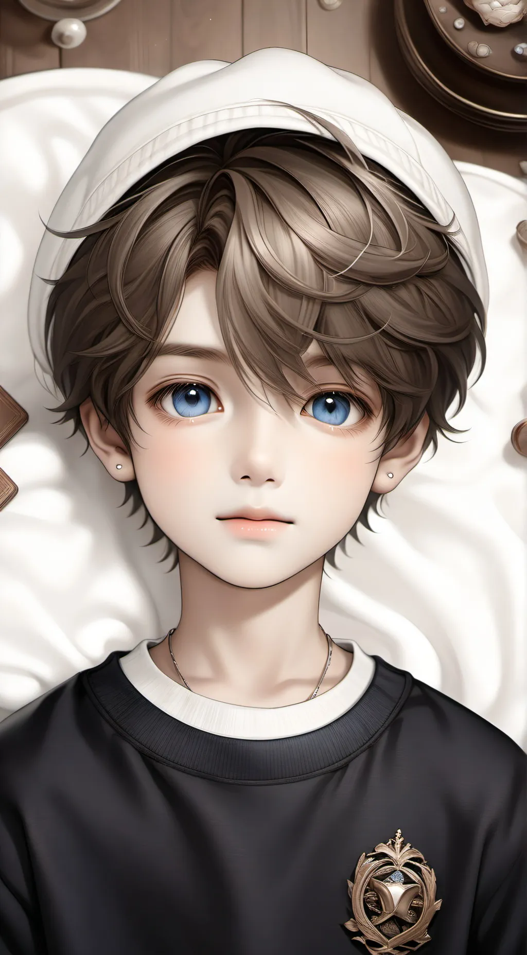 ai character: Mike background