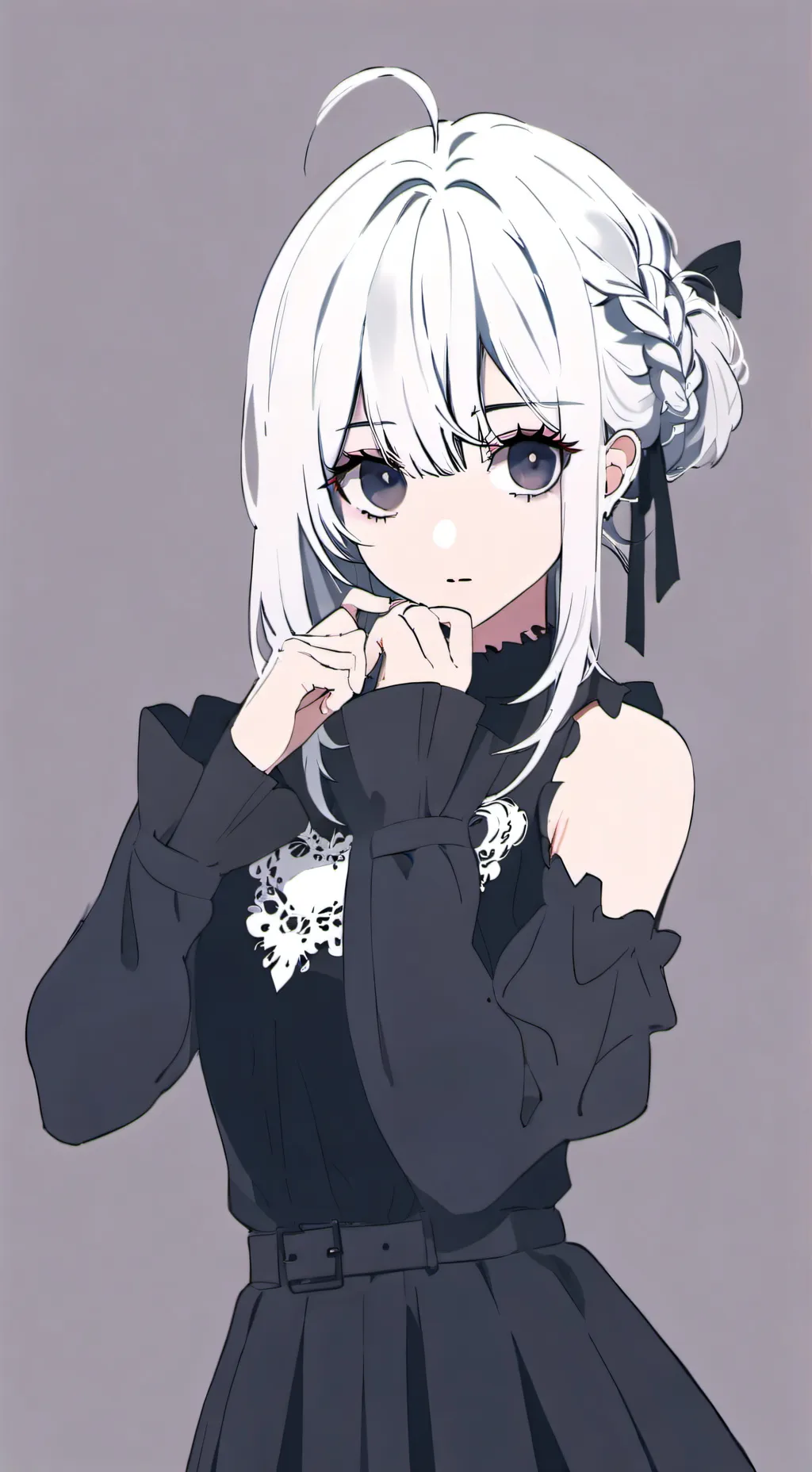 ai character: luz cuidadora background